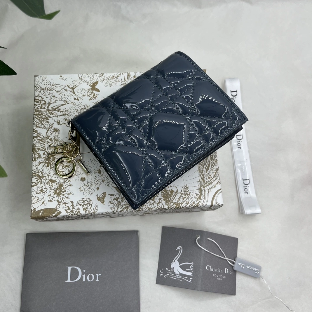 Christian Dior AAA Quality Wallets For Women Reliable 9747