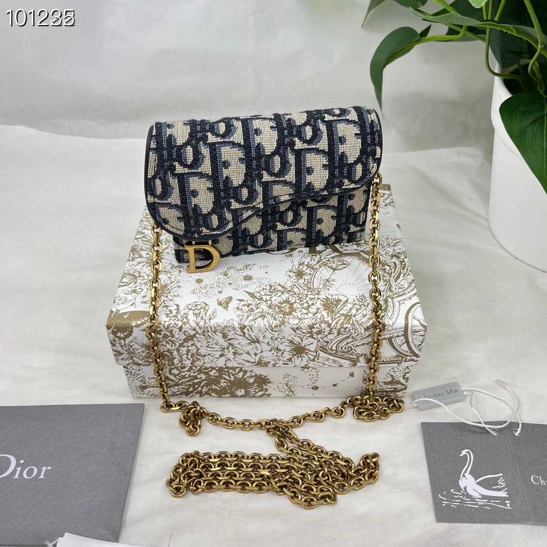 Christian Dior AAA Quality Wallets For Women StreetReady 4714