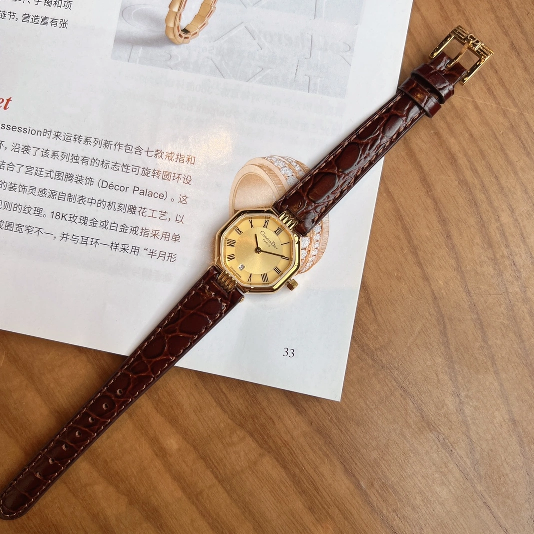 Christian Dior AAA Quality Watches For Women Vibrant 1520