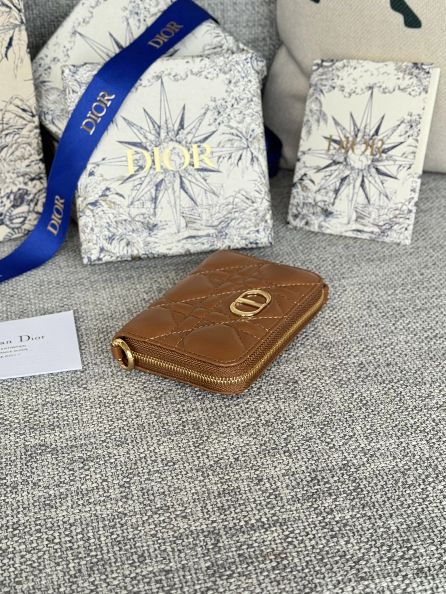 Christian Dior AAA Wallets For Women Breathable 4960