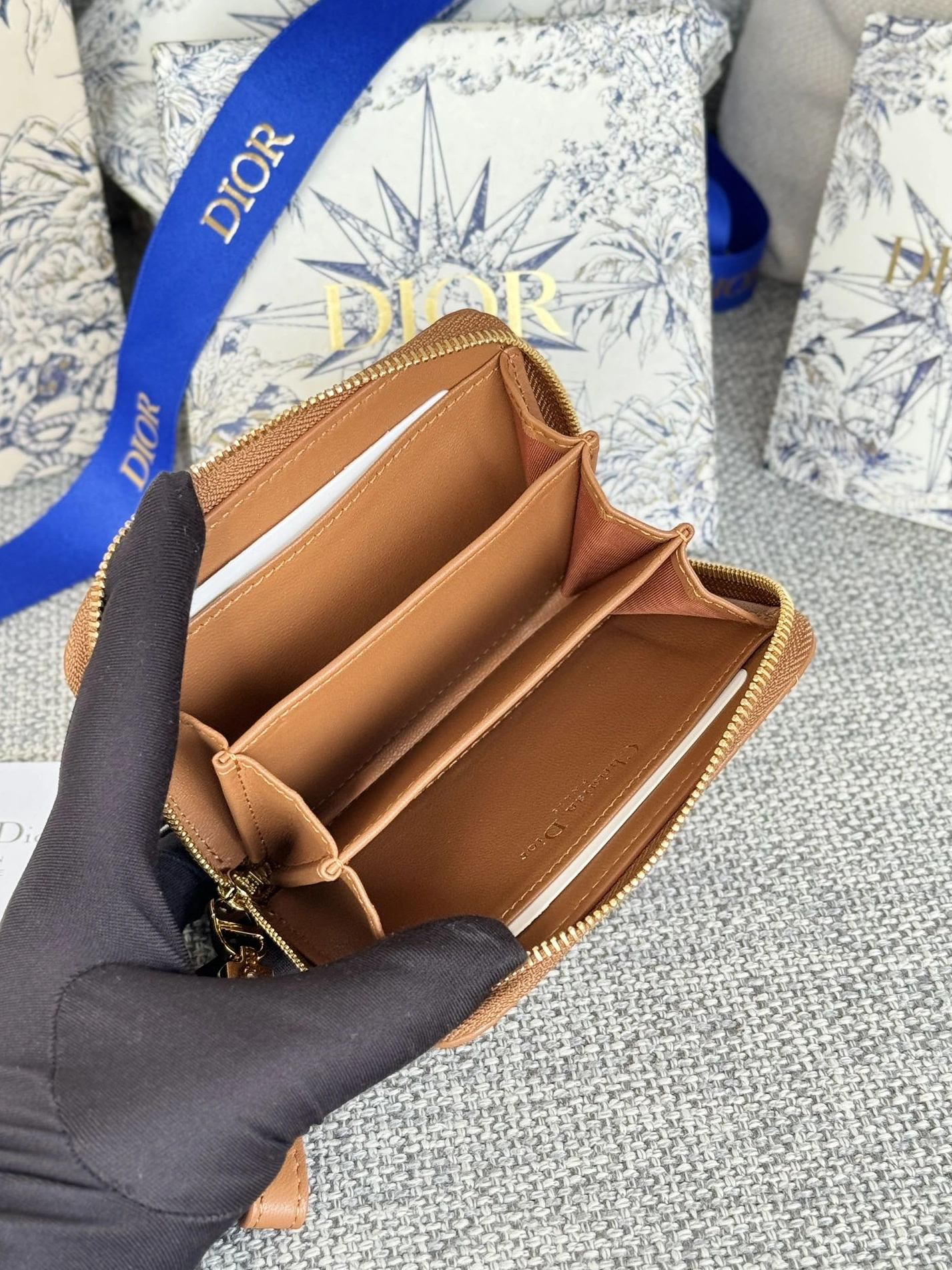 Christian Dior AAA Wallets For Women Breathable 4960