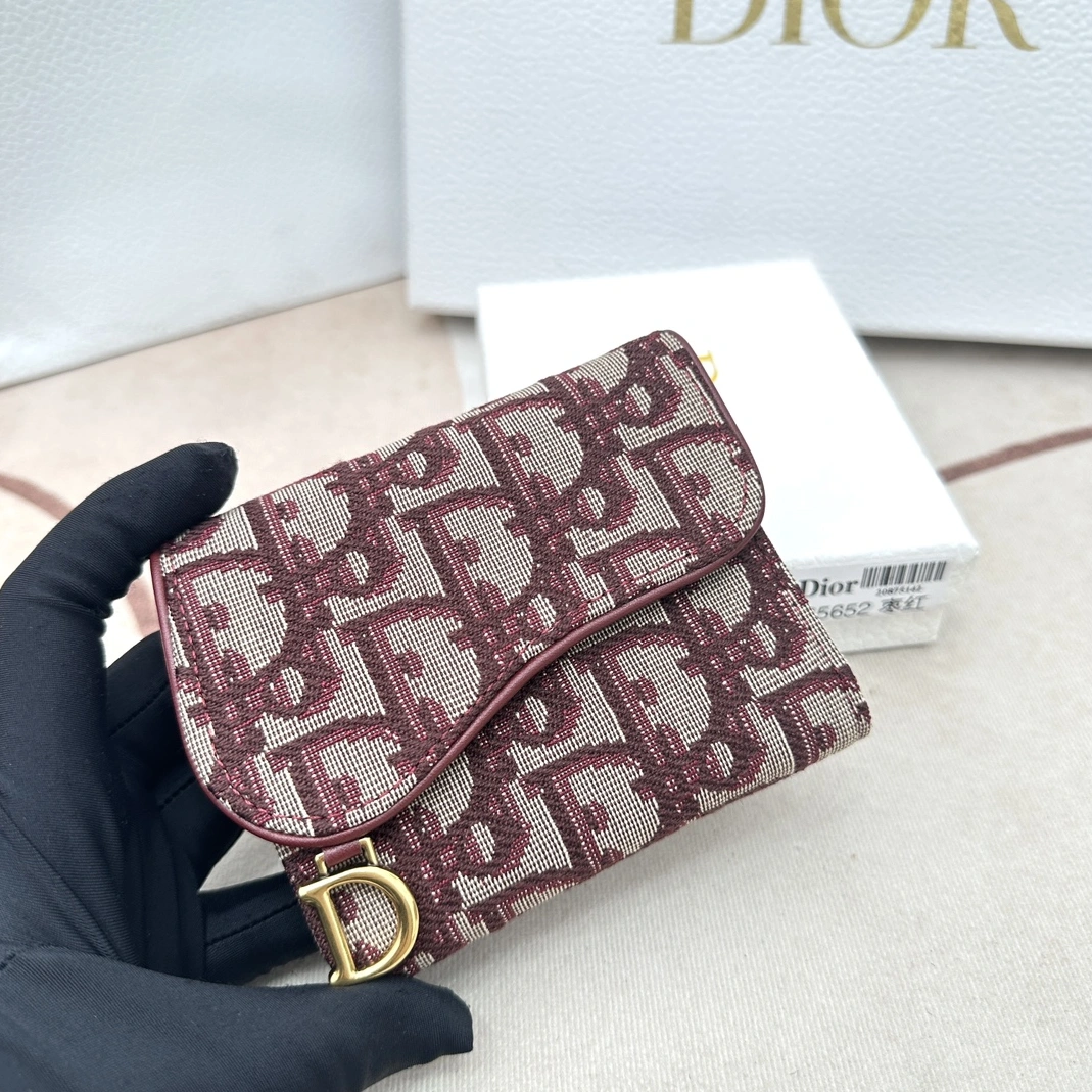 Christian Dior AAA Wallets For Women Comfortable 1848