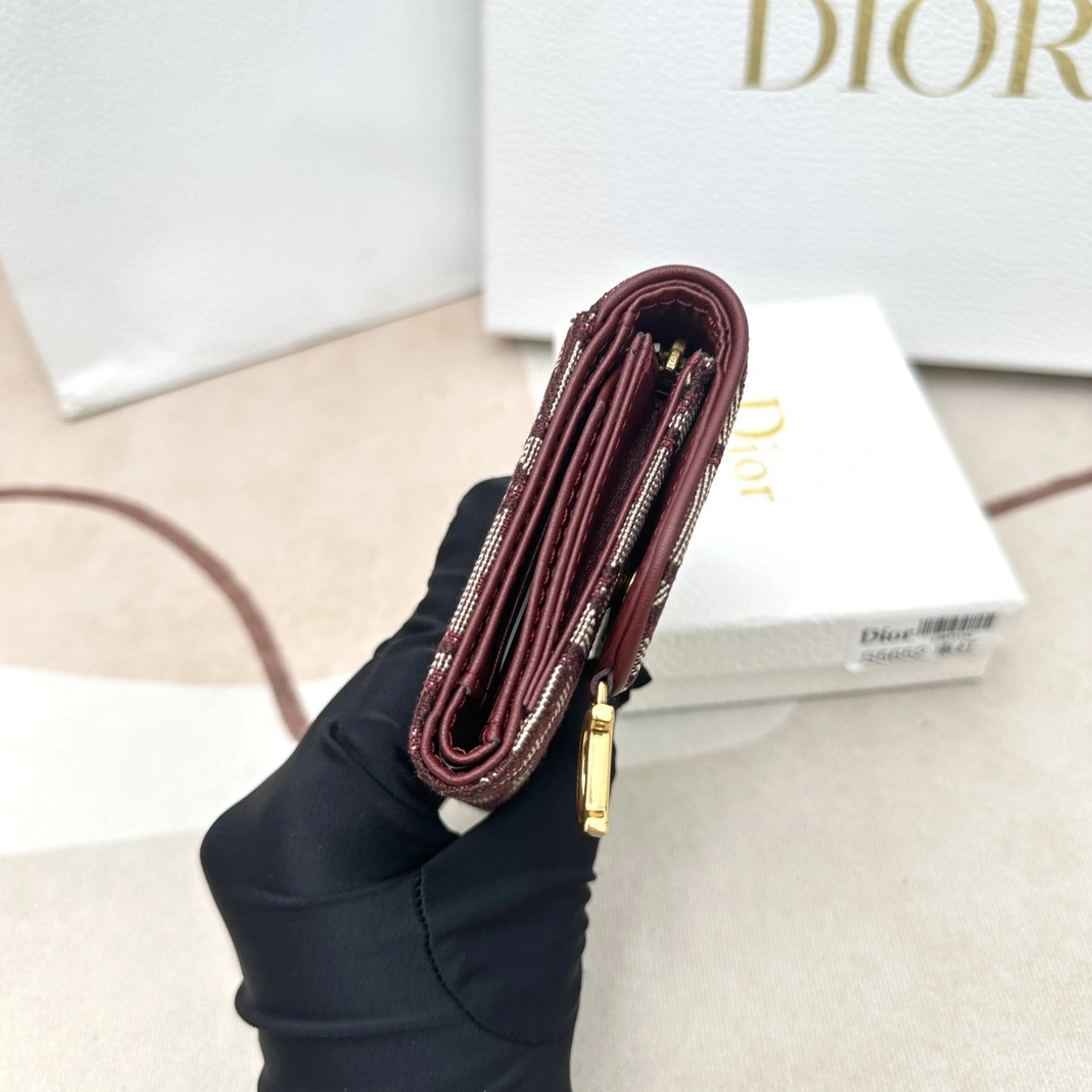 Christian Dior AAA Wallets For Women Comfortable 1848