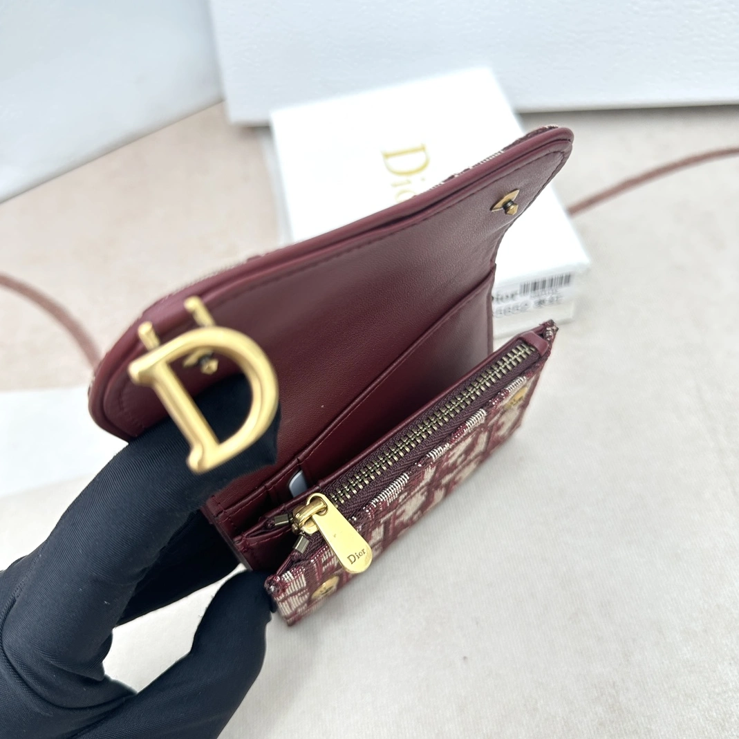 Christian Dior AAA Wallets For Women Comfortable 1848