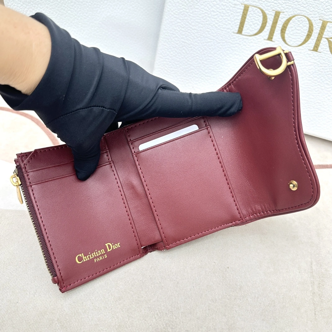 Christian Dior AAA Wallets For Women Comfortable 1848