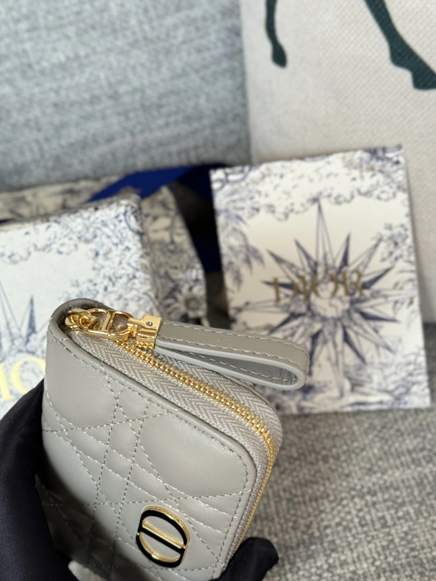 Christian Dior AAA Wallets For Women Modern 5944