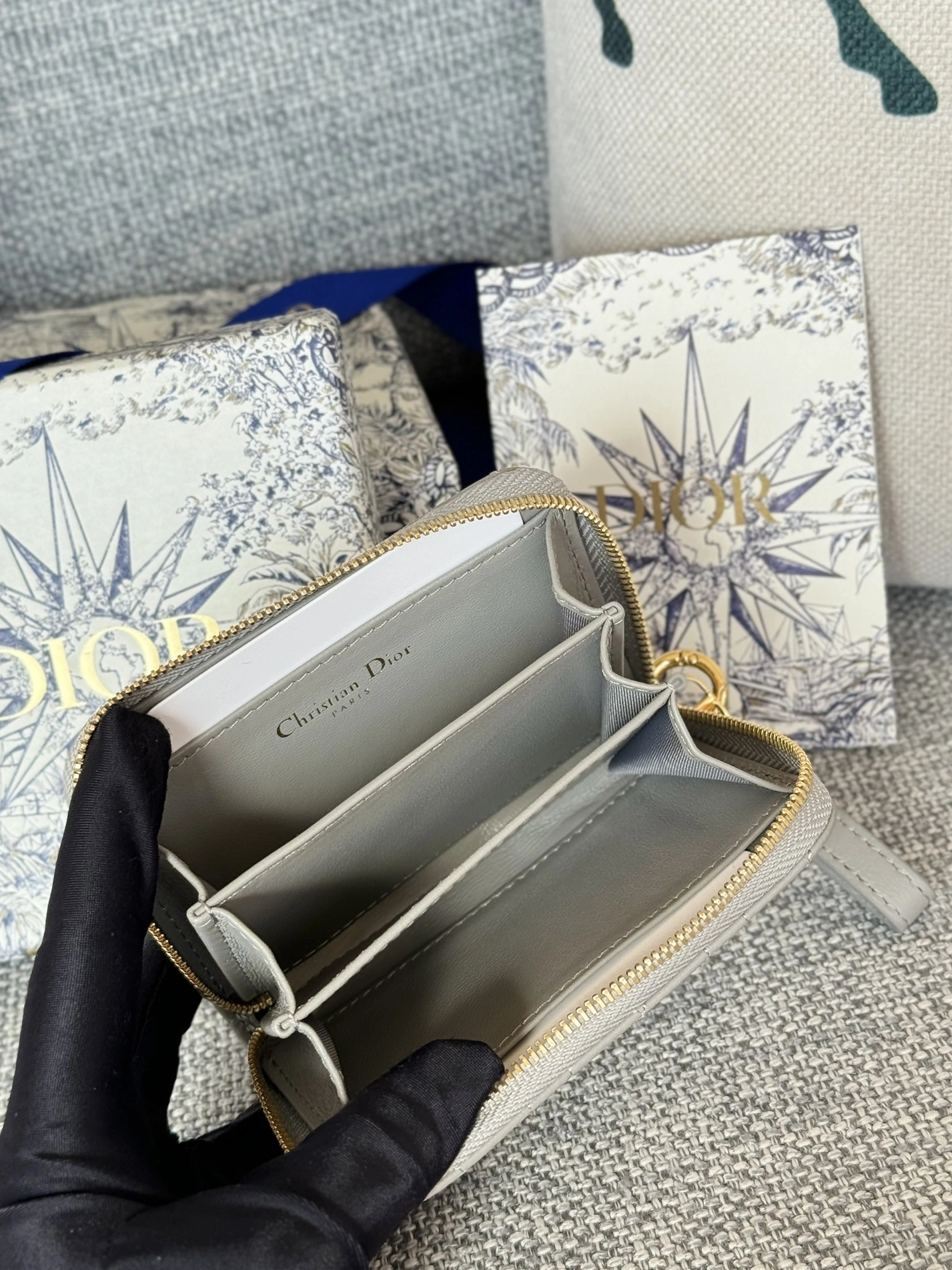 Christian Dior AAA Wallets For Women Modern 5944