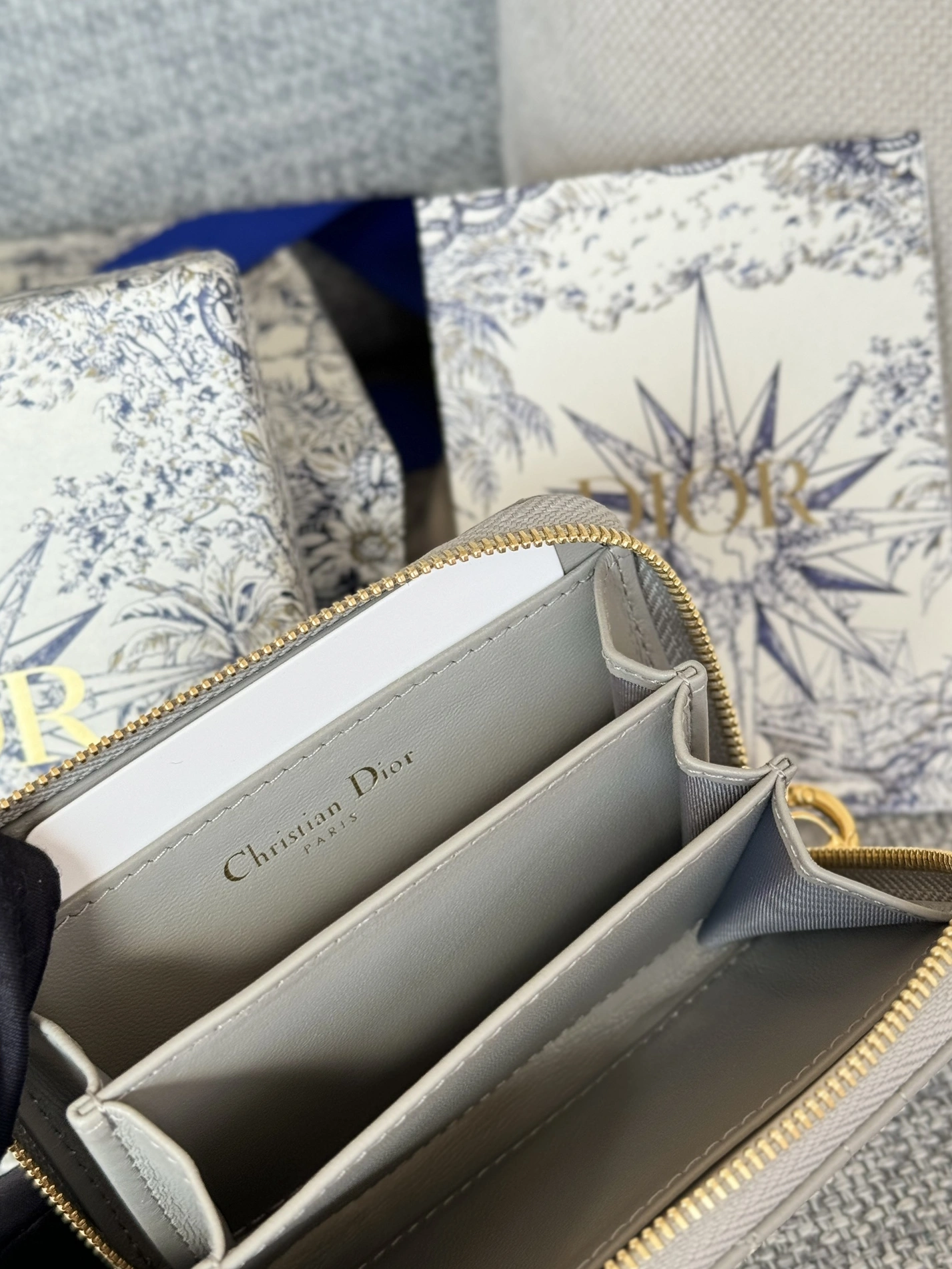 Christian Dior AAA Wallets For Women Modern 5944