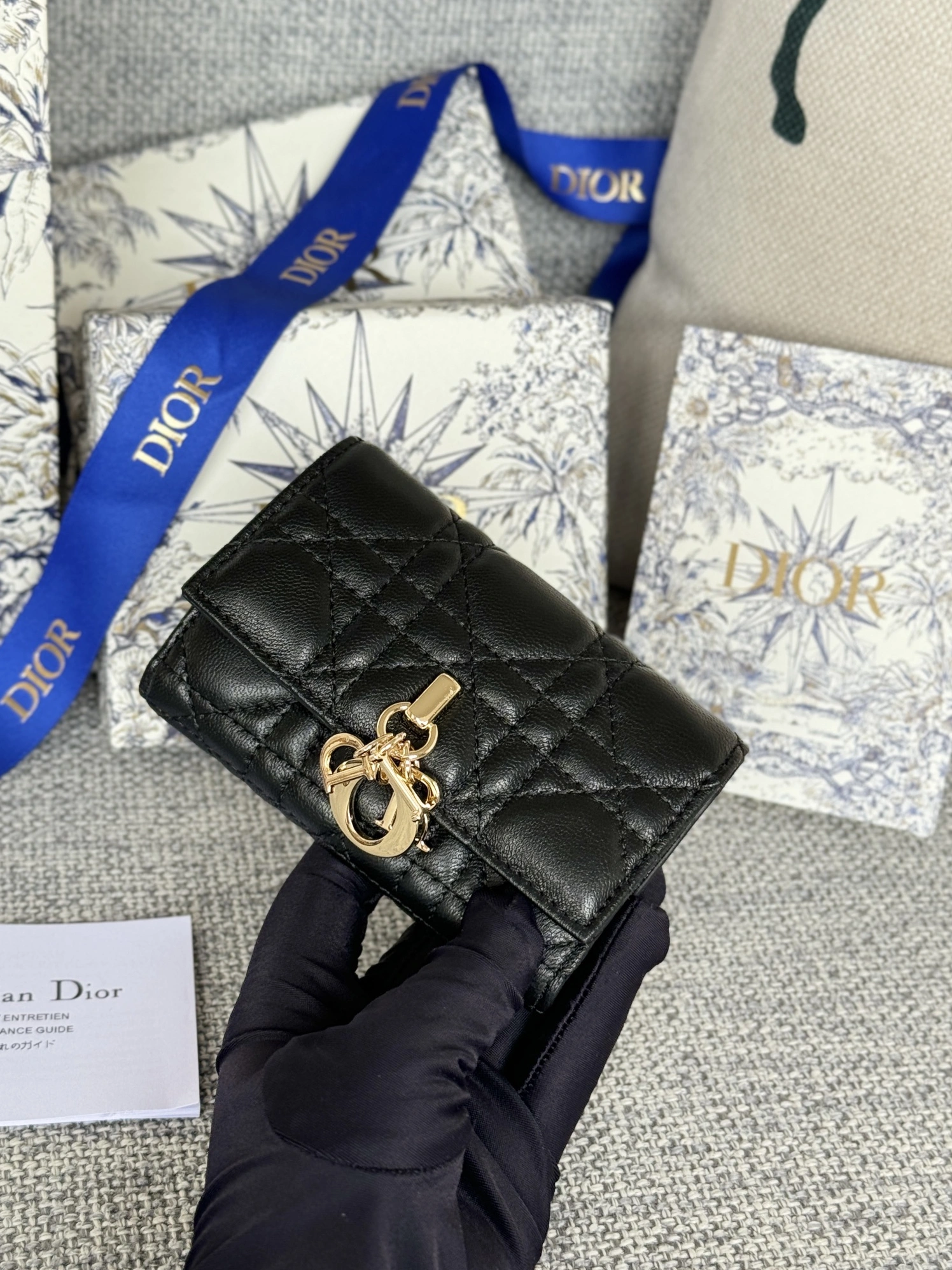 Christian Dior AAA Wallets For Women TopPick 9027