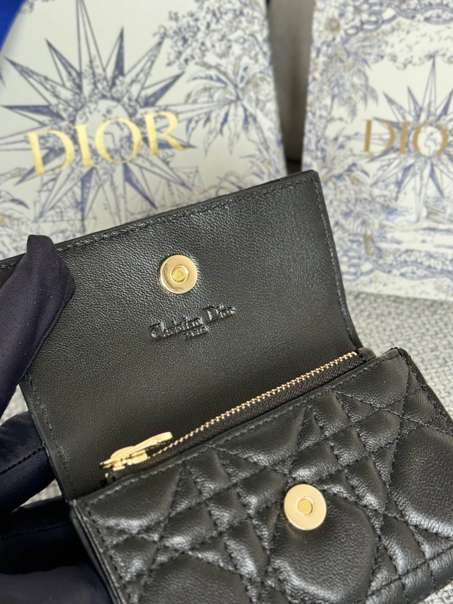 Christian Dior AAA Wallets For Women TopPick 9027