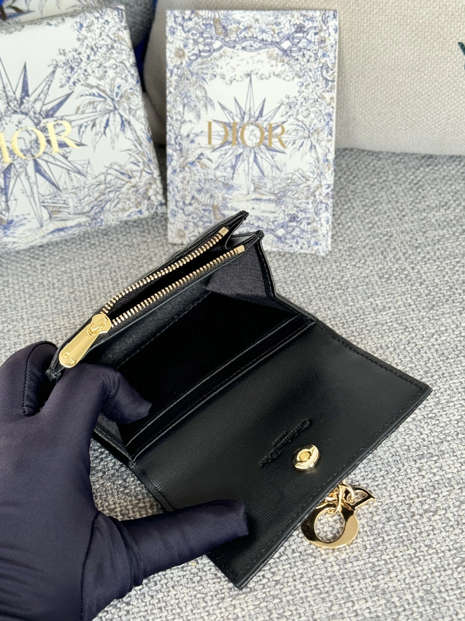 Christian Dior AAA Wallets For Women TopPick 9027