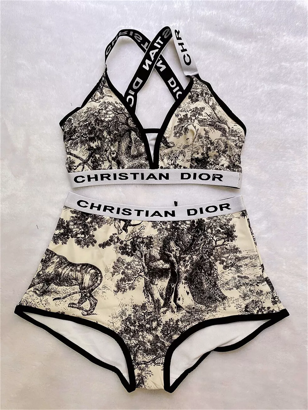 Christian Dior Bathing Suits For Women Breathable 5338