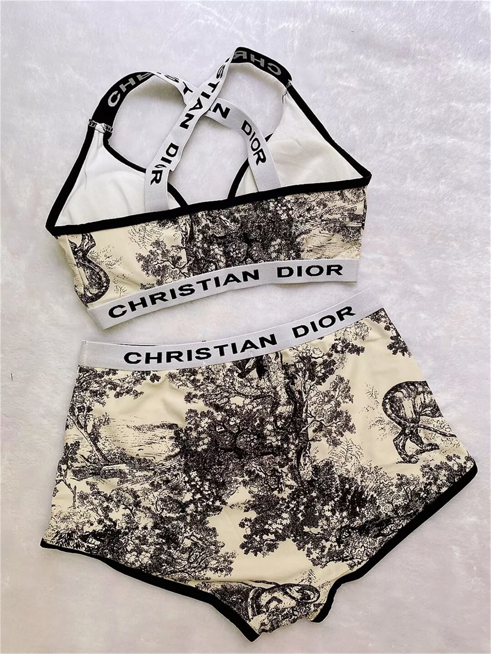 Christian Dior Bathing Suits For Women Breathable 5338