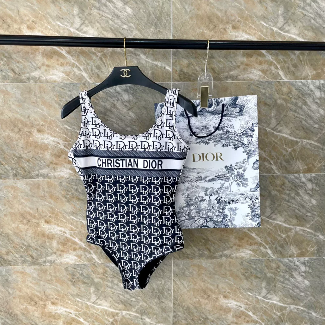 Christian Dior Bathing Suits For Women Minimalist 7235