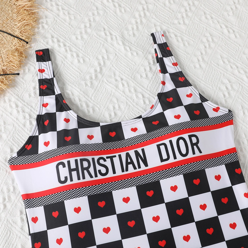 Christian Dior Bathing Suits Sleeveless For Women Bright 5247