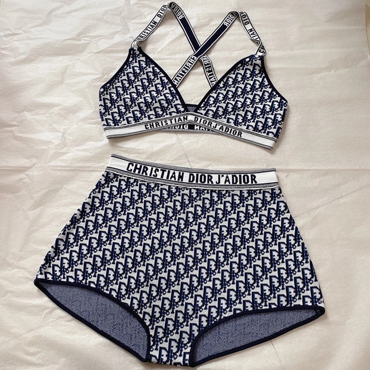 Christian Dior Bathing Suits Sleeveless For Women Sophisticated 6475