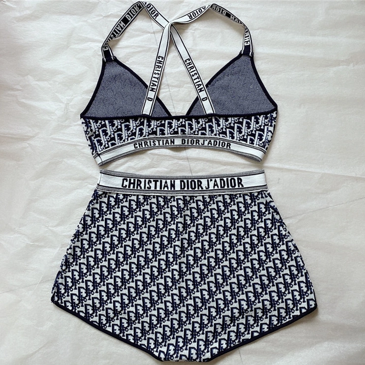Christian Dior Bathing Suits Sleeveless For Women Sophisticated 6475