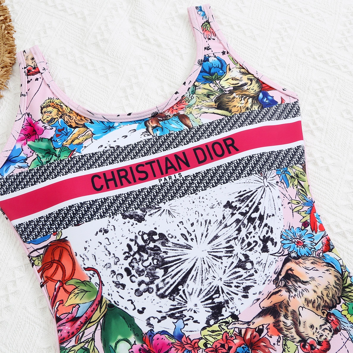 Christian Dior Bathing Suits Sleeveless For Women SportInspired 7450