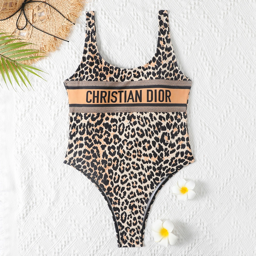 Christian Dior Bathing Suits Sleeveless For Women Stylish 539