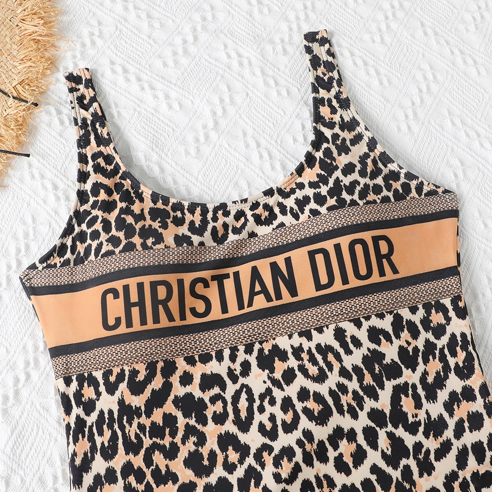 Christian Dior Bathing Suits Sleeveless For Women Stylish 539