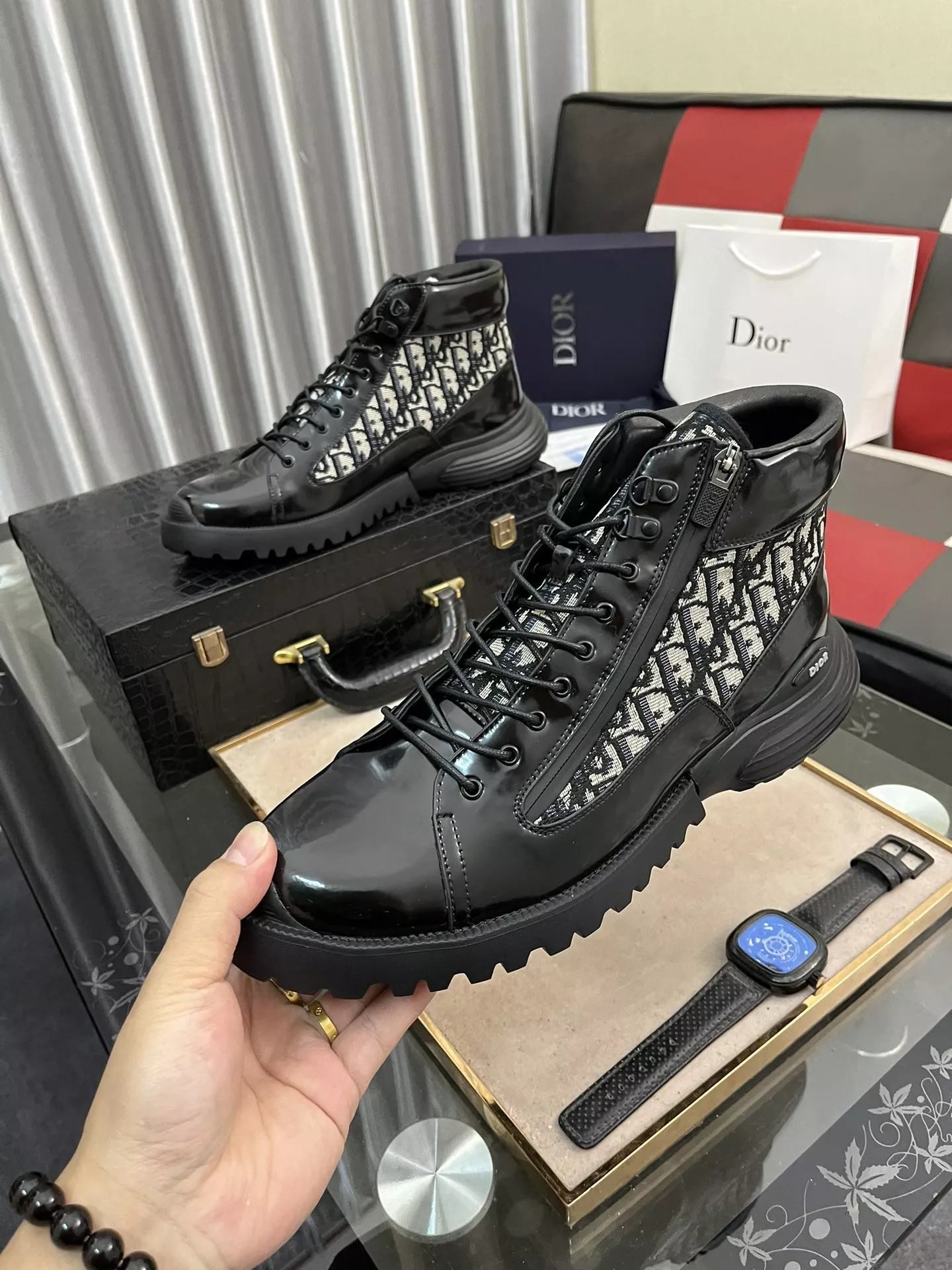 Christian Dior Boots For Men EyeCatching 2827