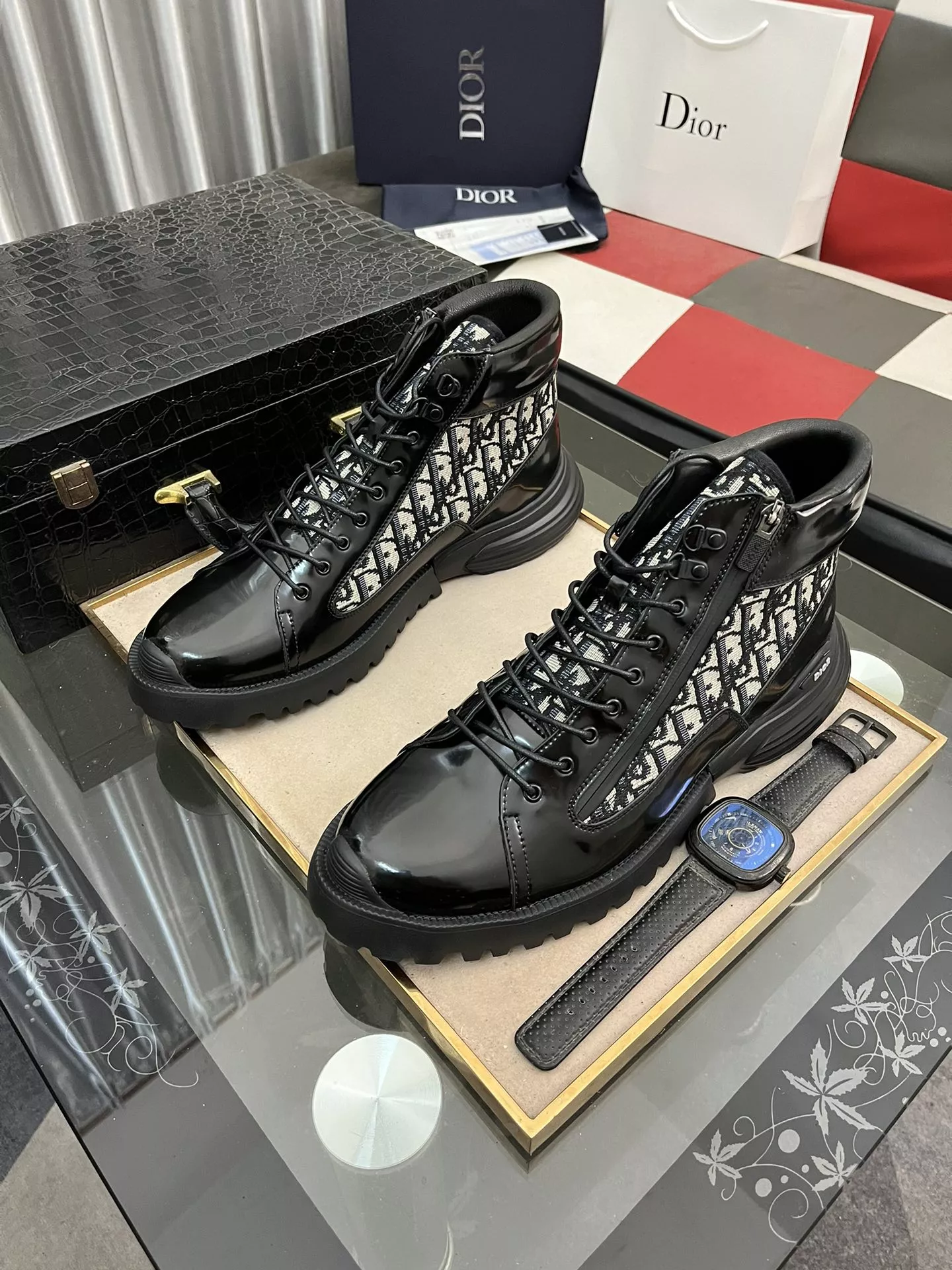 Christian Dior Boots For Men EyeCatching 2827