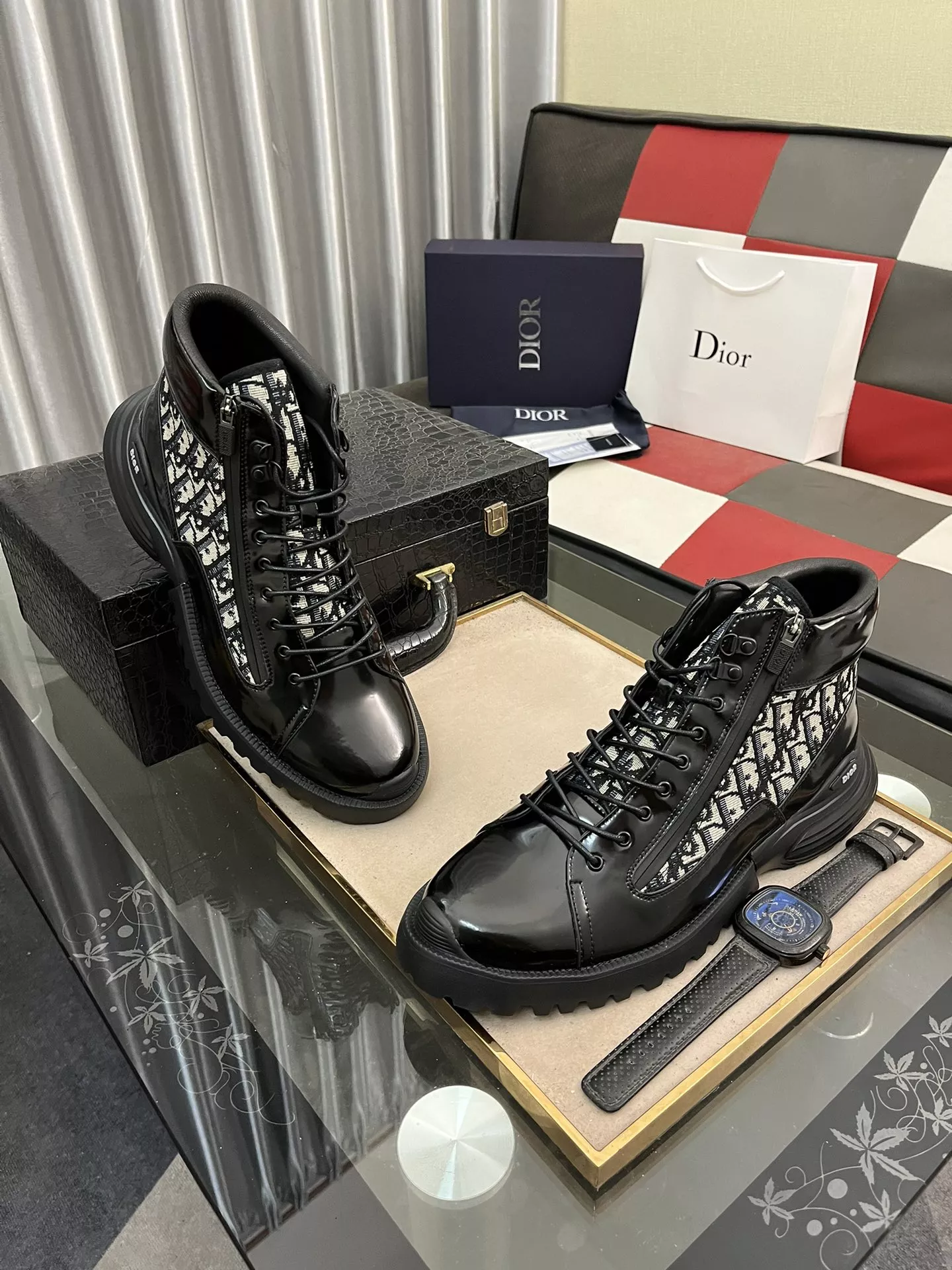Christian Dior Boots For Men EyeCatching 2827