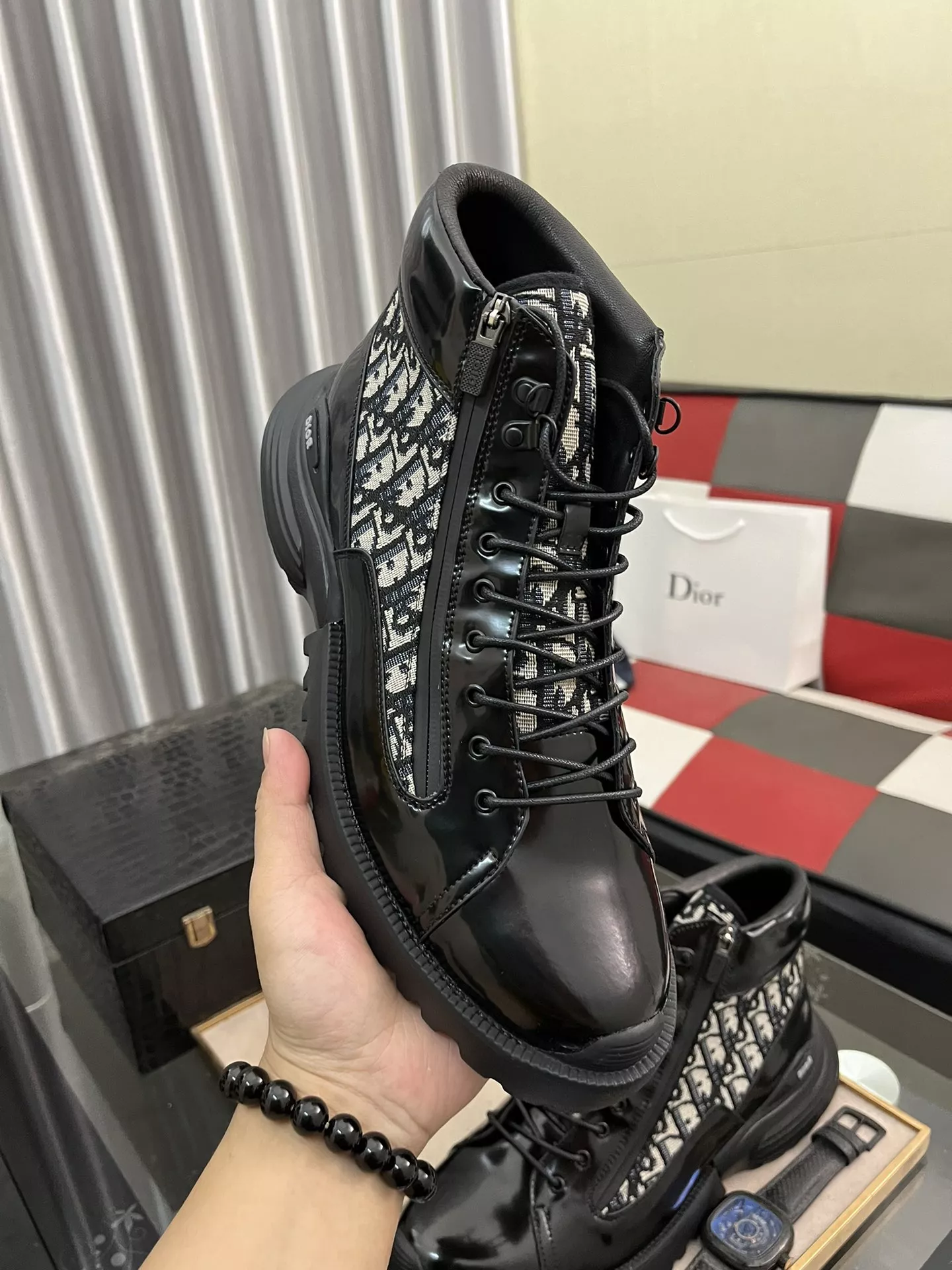 Christian Dior Boots For Men EyeCatching 2827