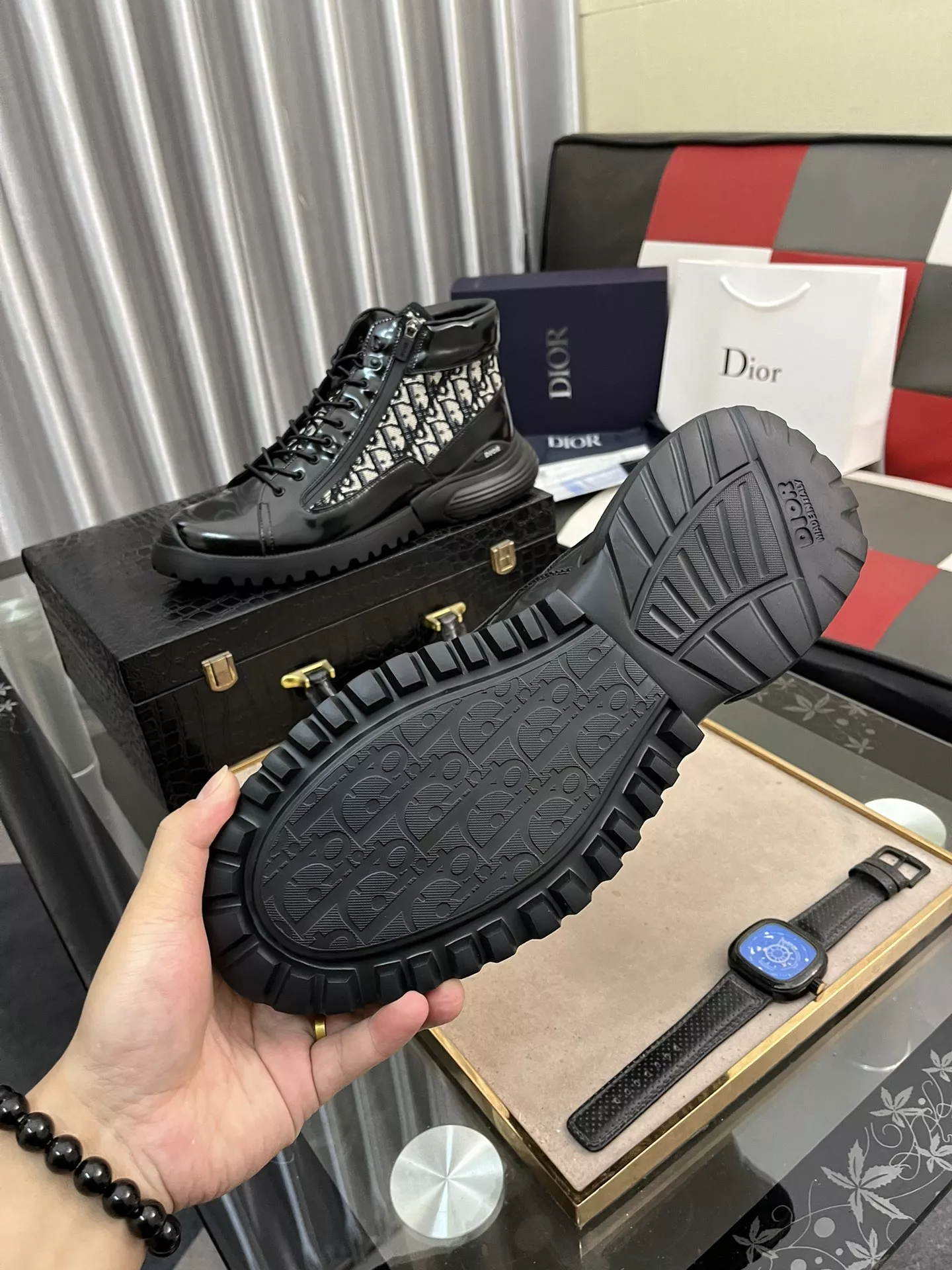 Christian Dior Boots For Men EyeCatching 2827