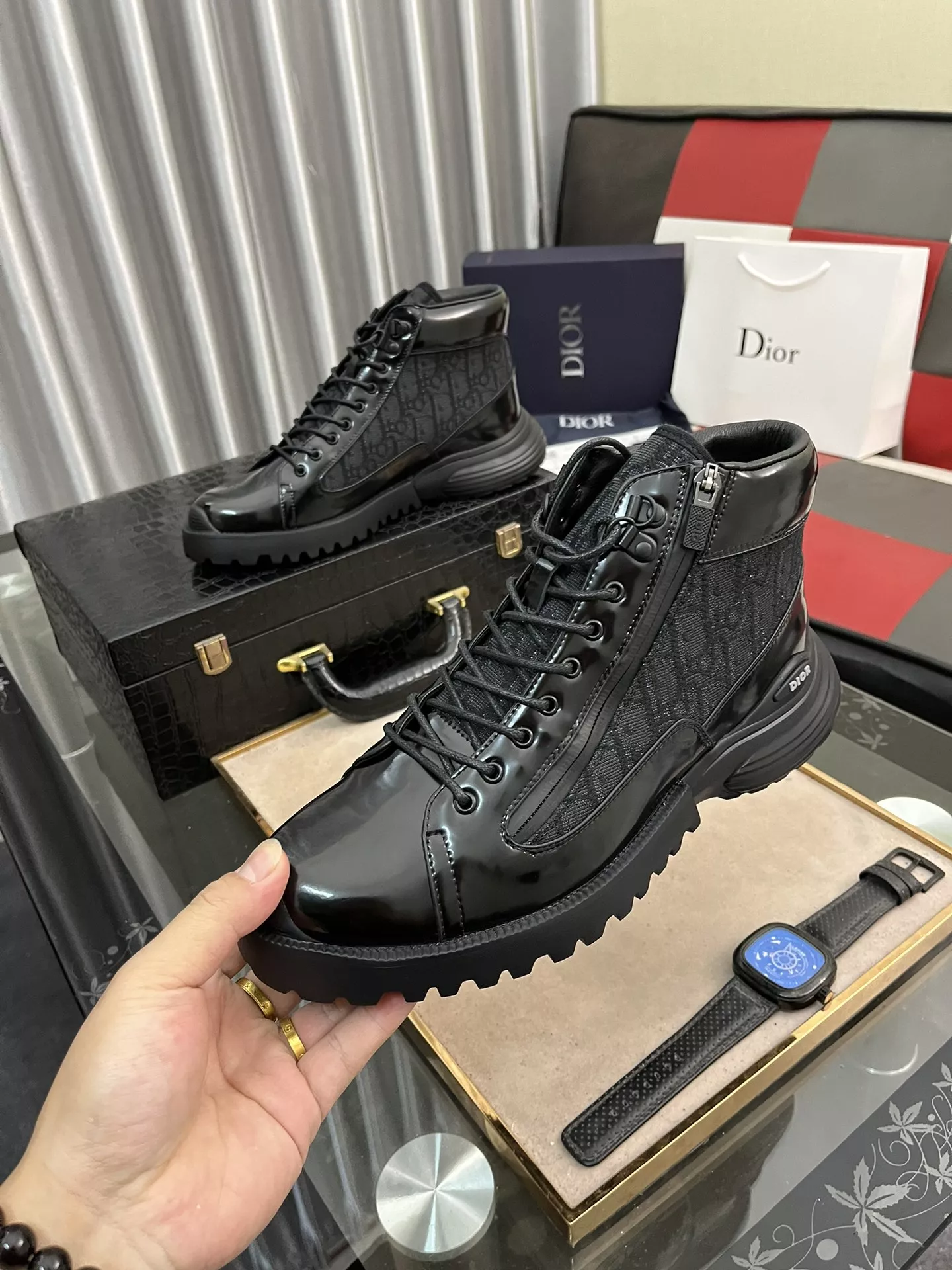 Christian Dior Boots For Men GoodFit 6519