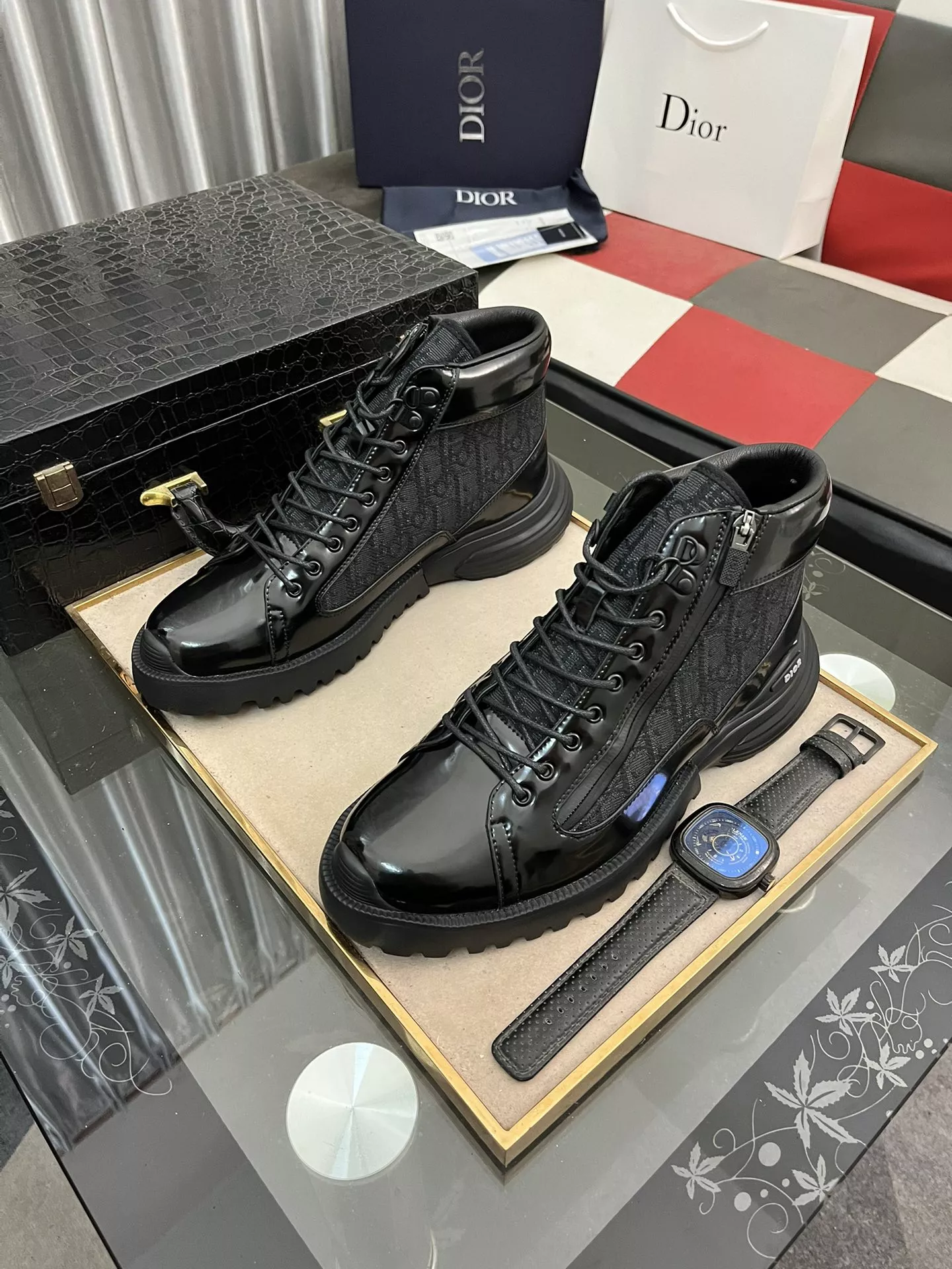 Christian Dior Boots For Men GoodFit 6519