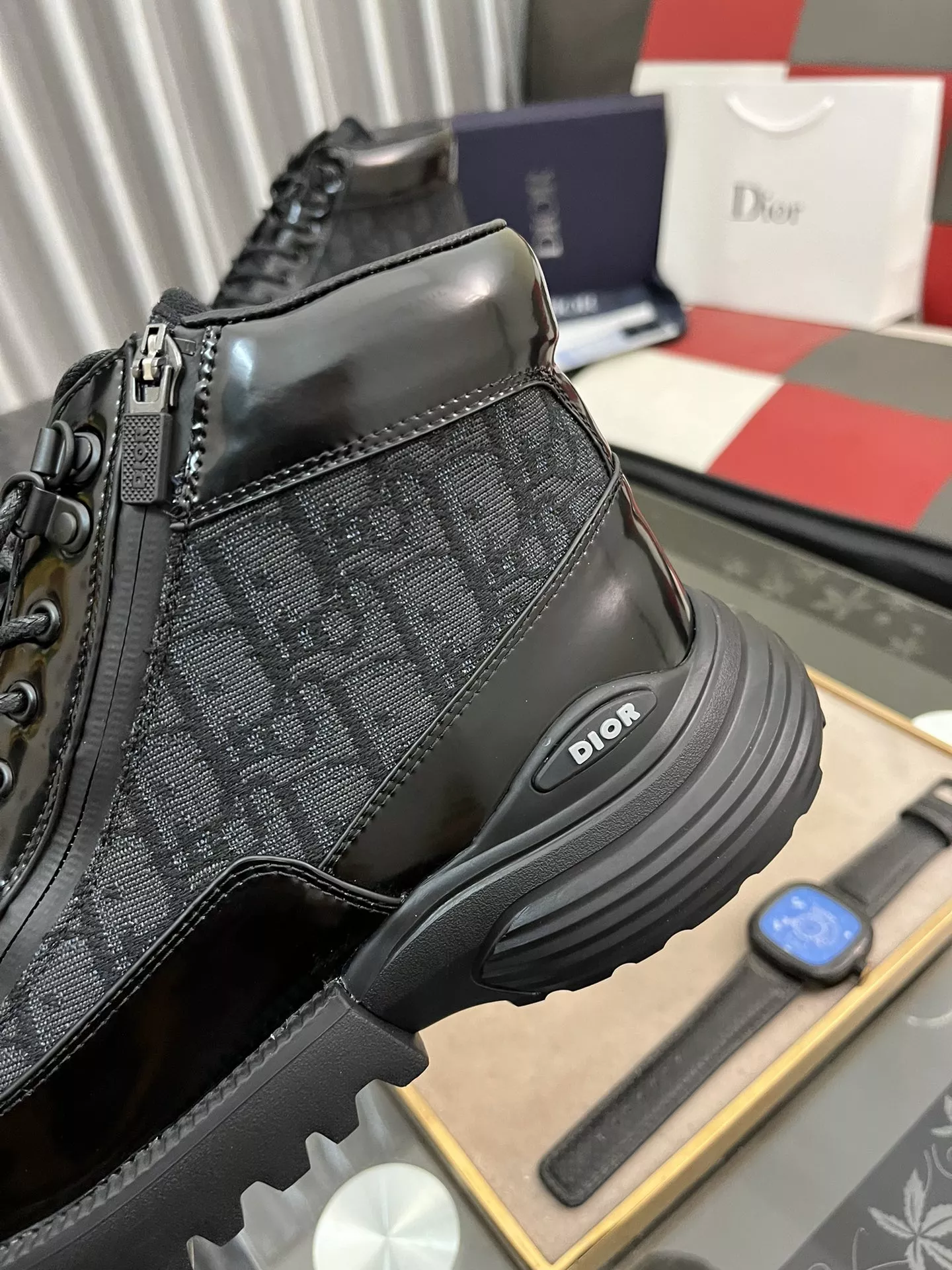 Christian Dior Boots For Men GoodFit 6519