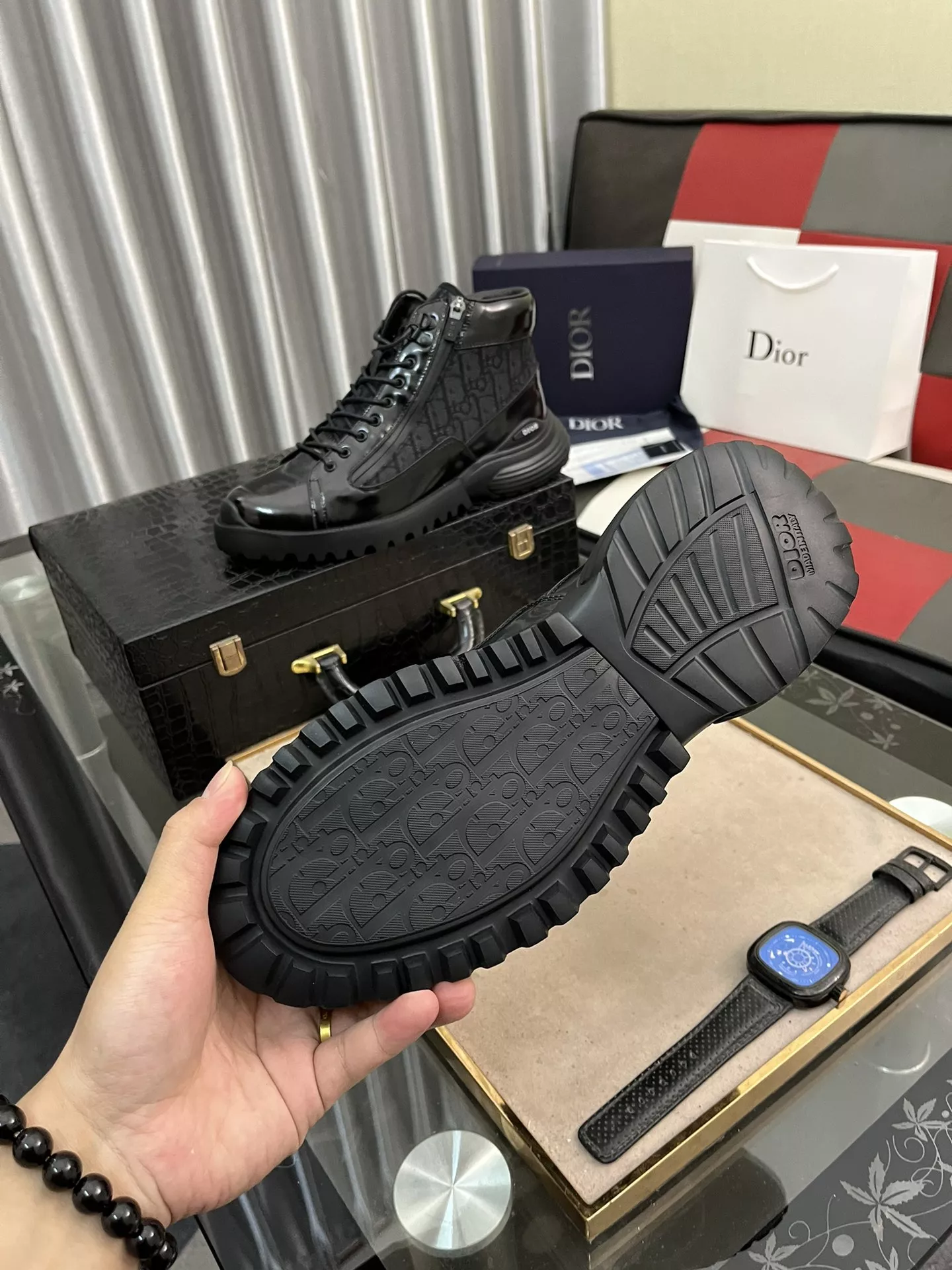 Christian Dior Boots For Men GoodFit 6519
