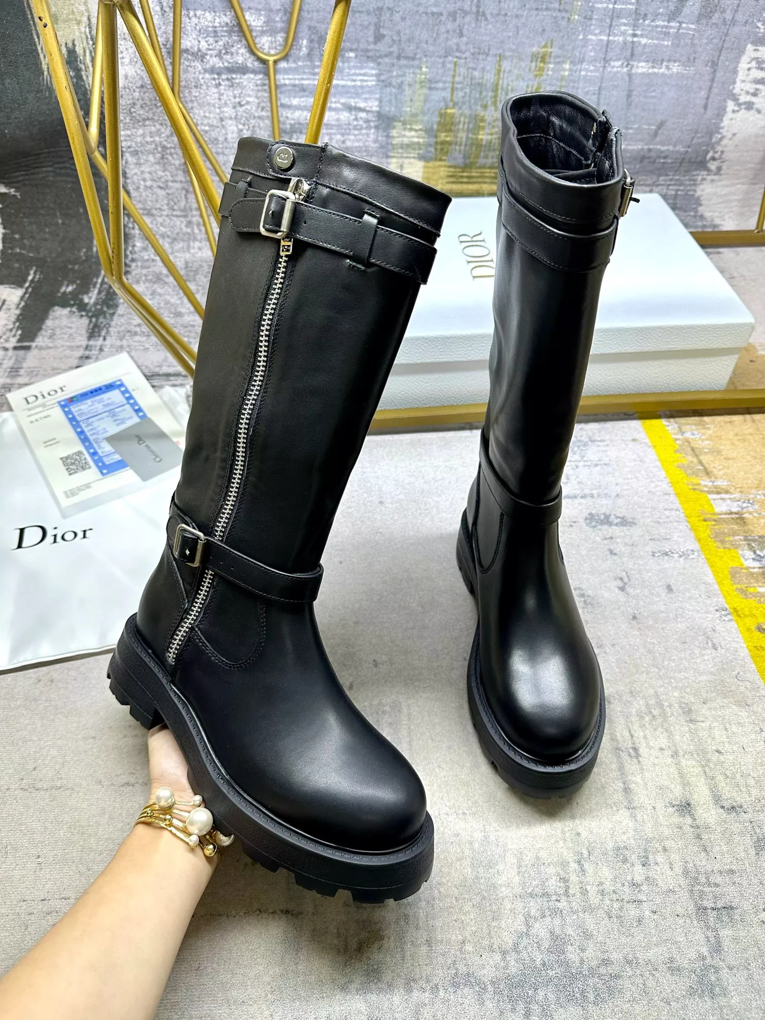 Christian Dior Boots For Women AllSeason 449