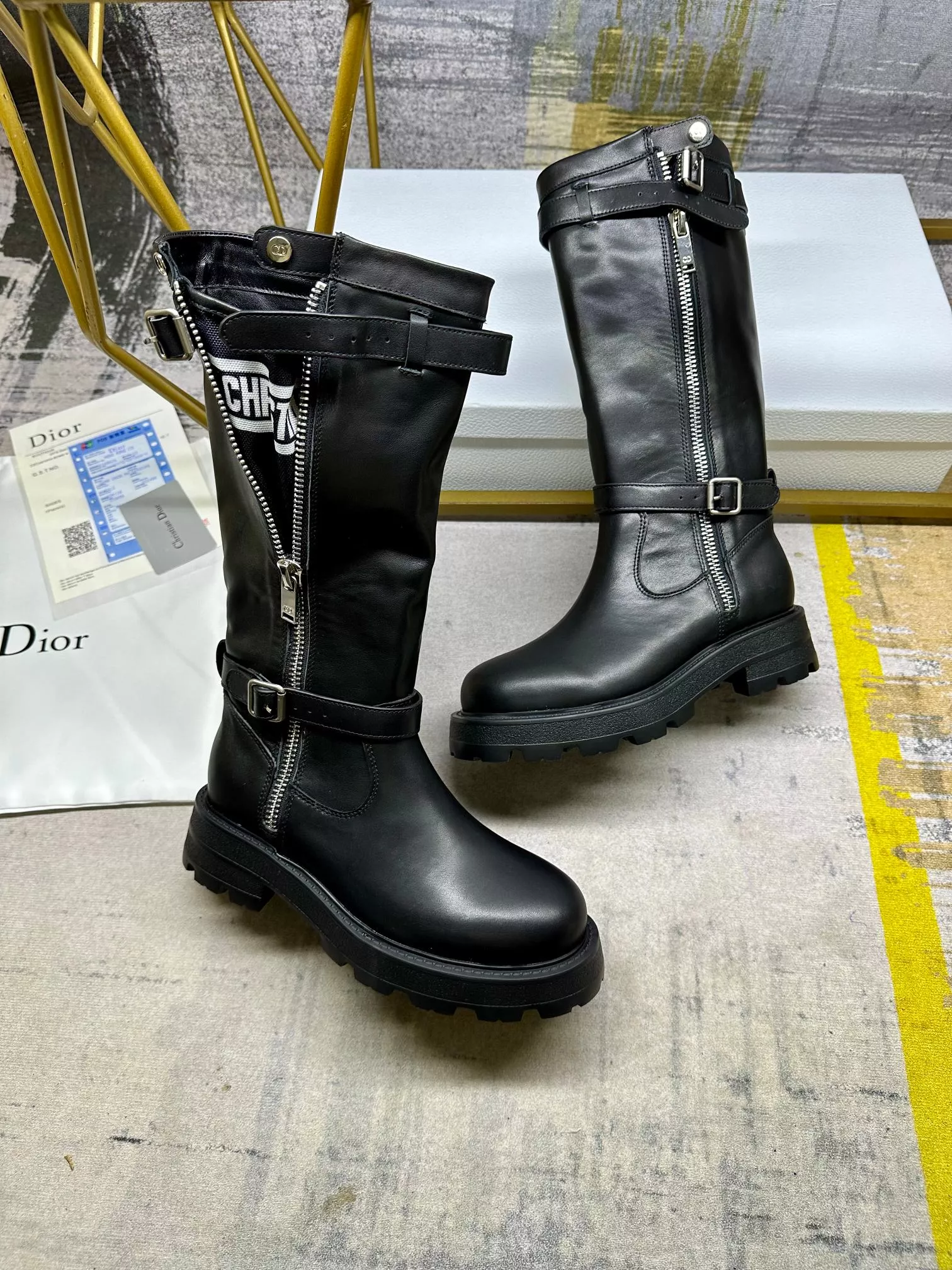 Christian Dior Boots For Women AllSeason 449