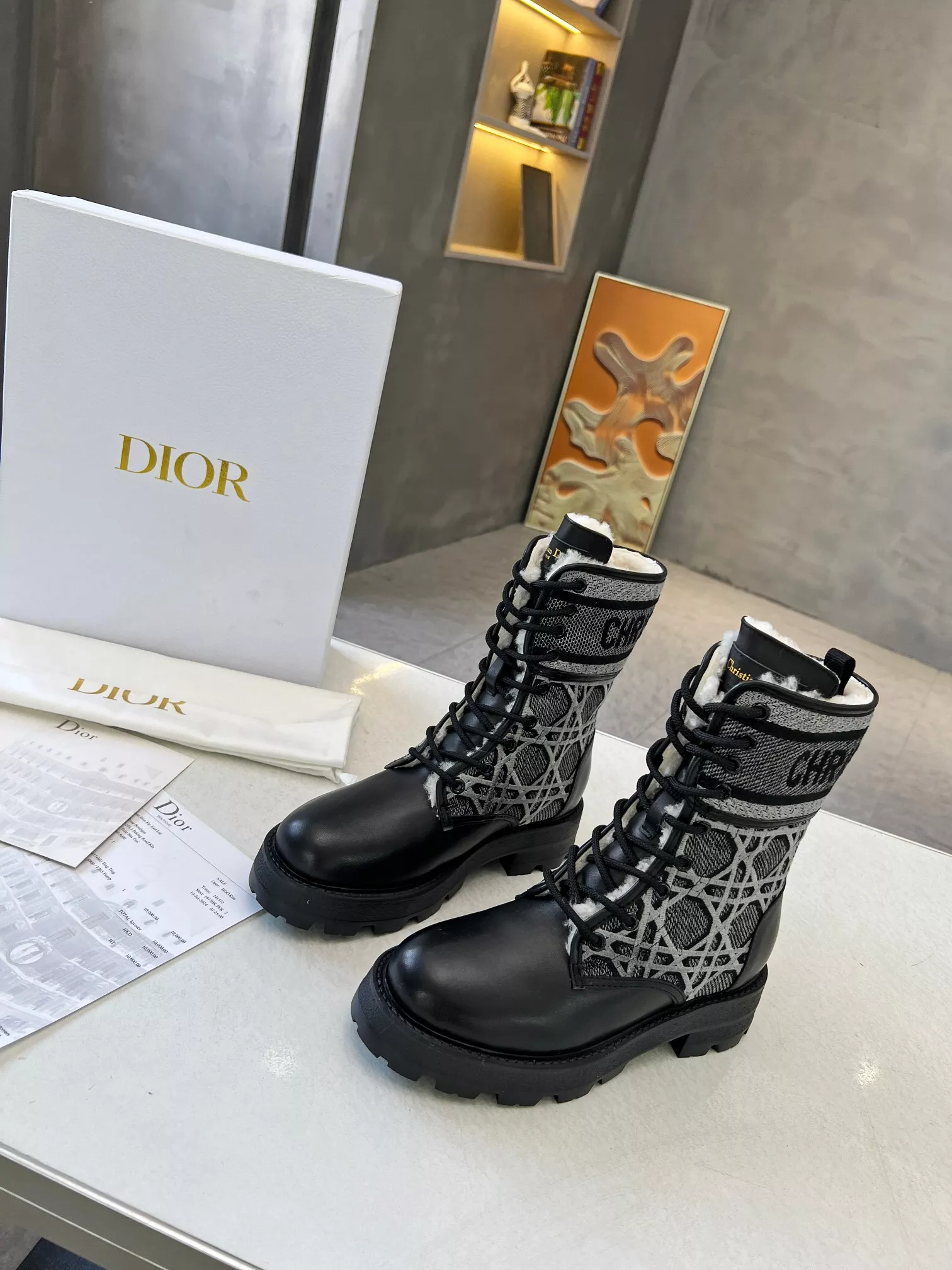 Christian Dior Boots For Women Classic 1893