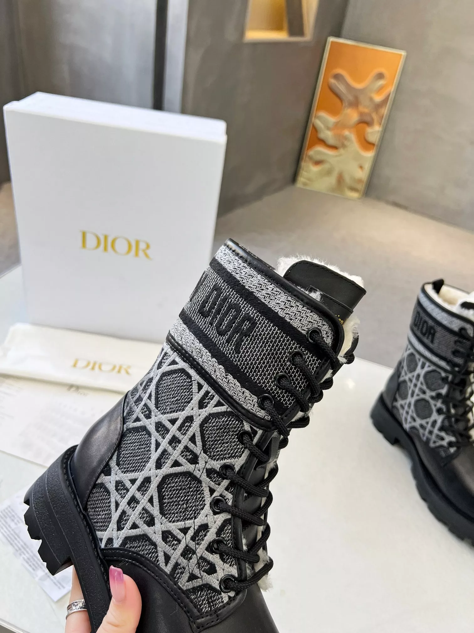 Christian Dior Boots For Women Classic 1893