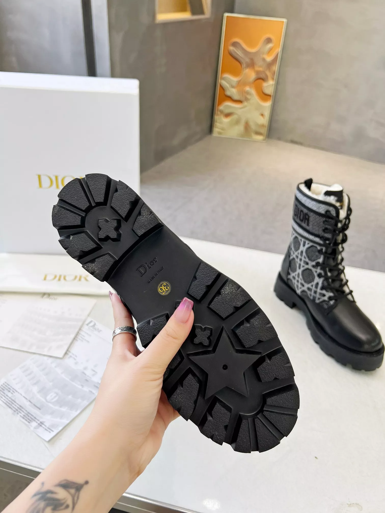 Christian Dior Boots For Women Classic 1893
