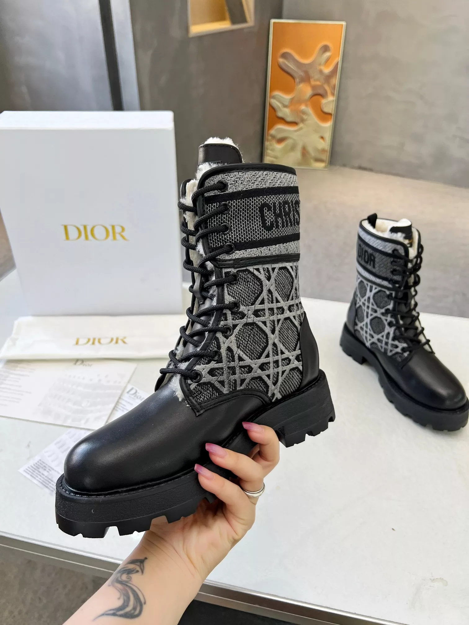Christian Dior Boots For Women Classic 1893