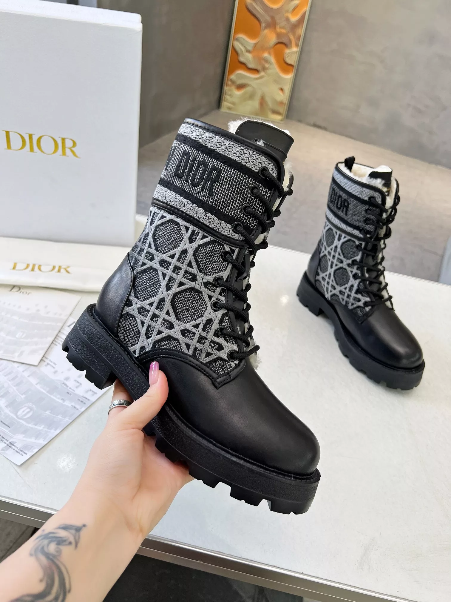 Christian Dior Boots For Women Classic 1893