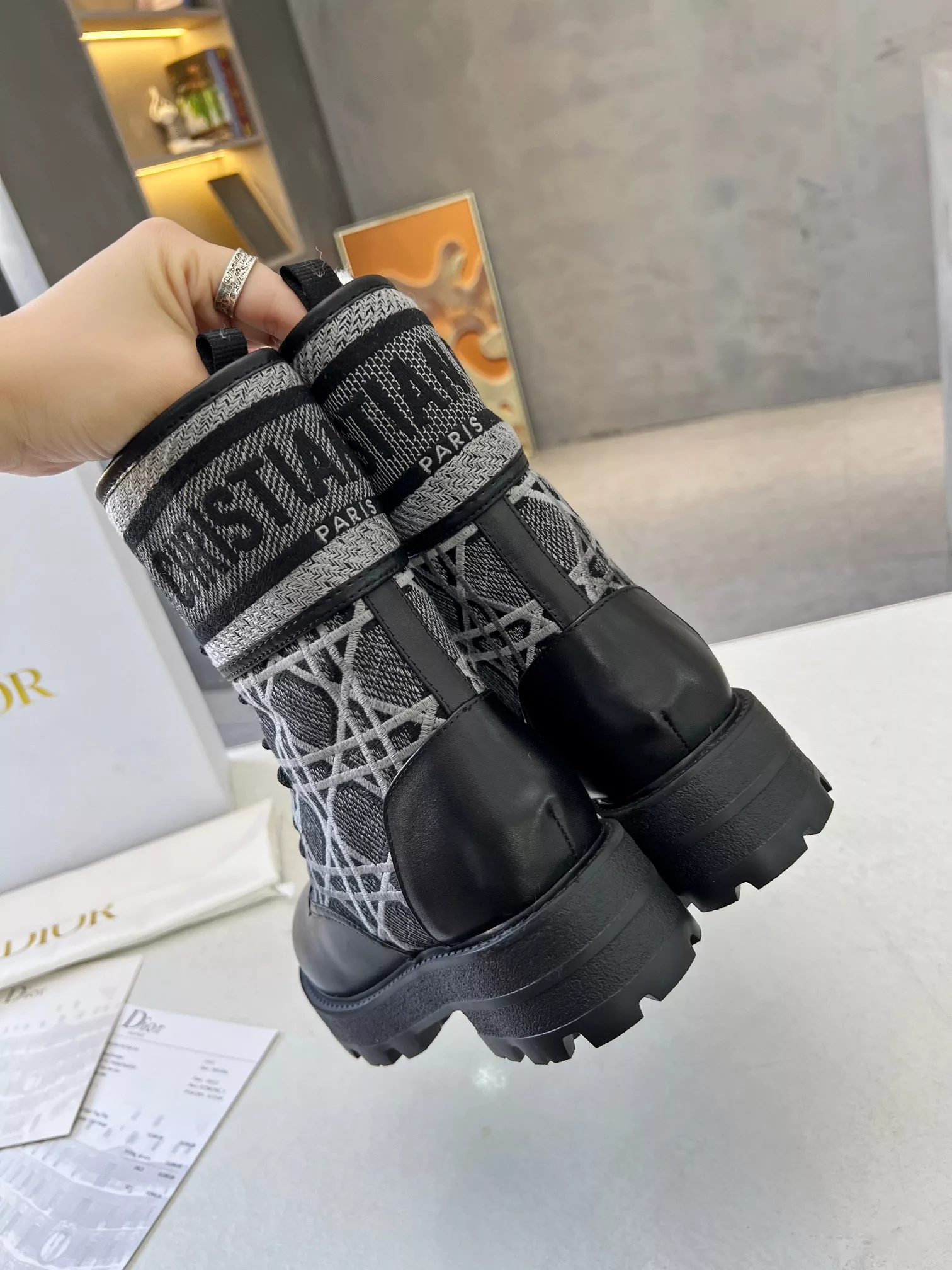 Christian Dior Boots For Women Classic 1893