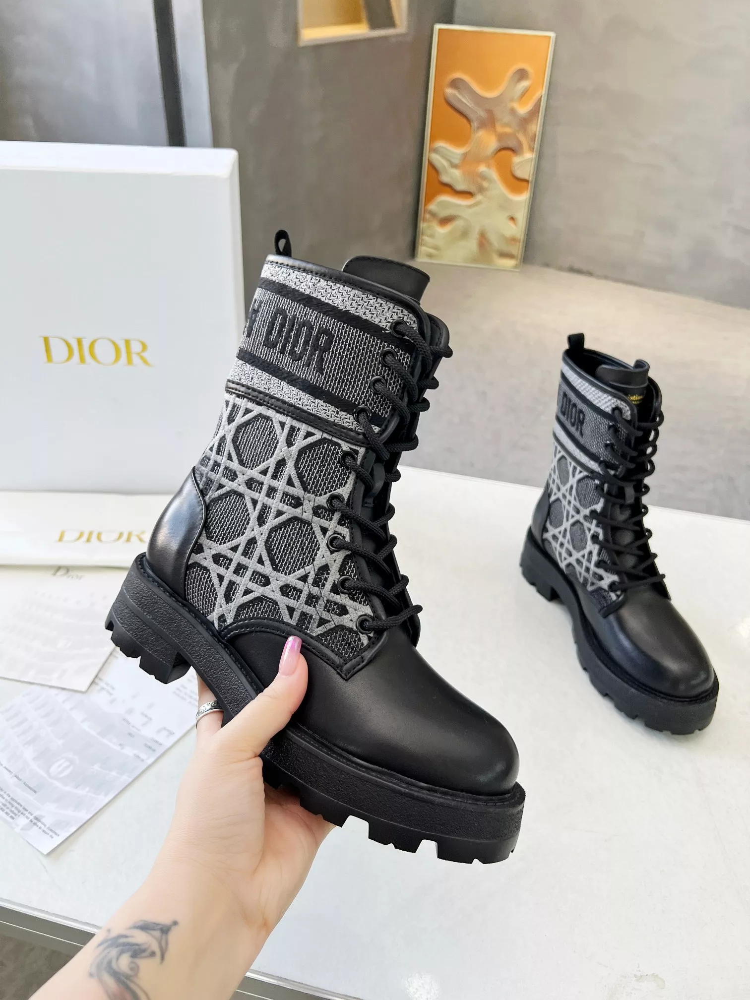 Christian Dior Boots For Women DailyWear 969