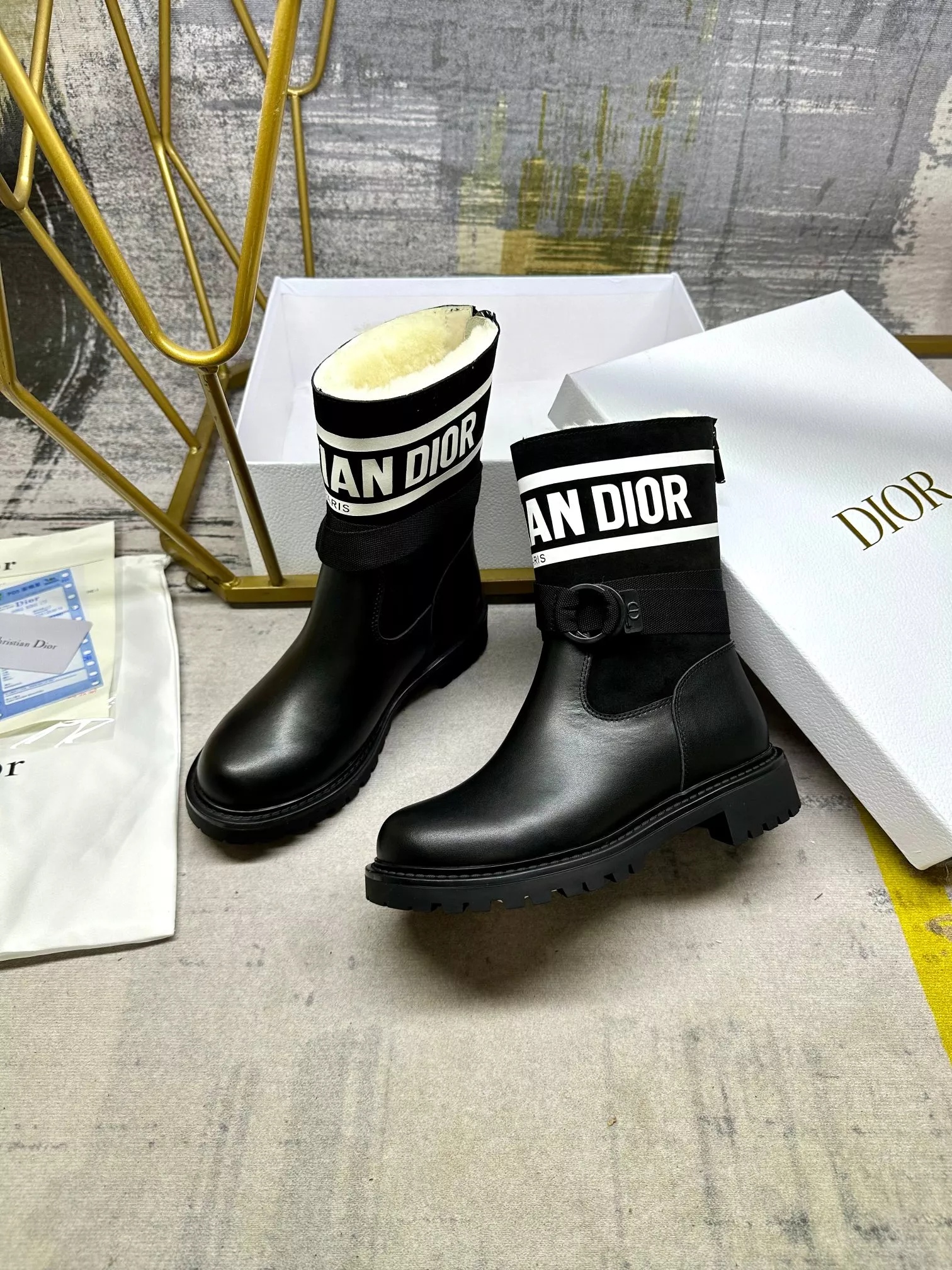 Christian Dior Boots For Women Efficient 5617