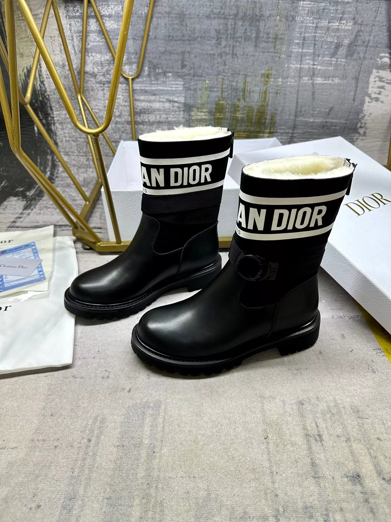 Christian Dior Boots For Women Efficient 5617