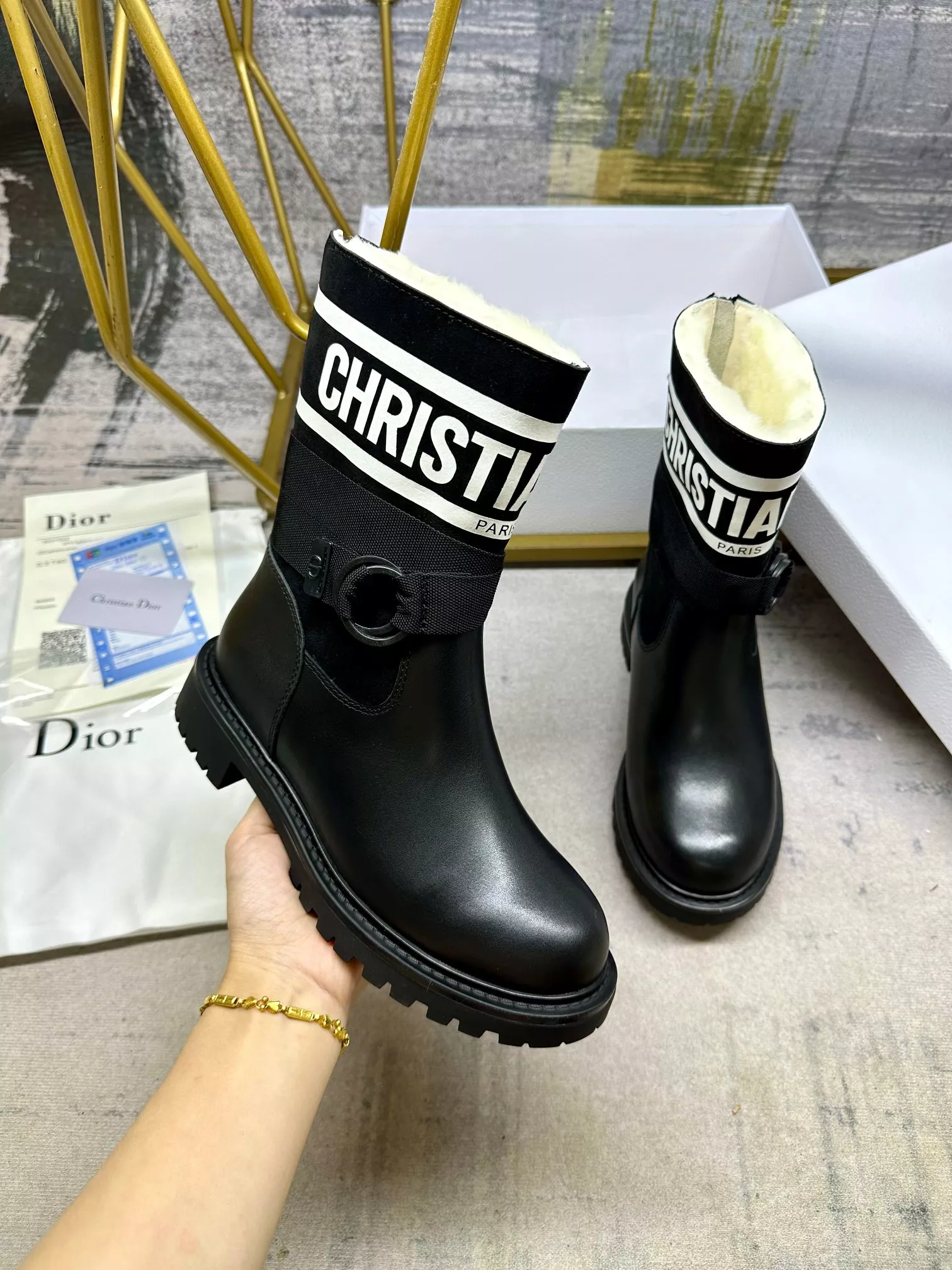 Christian Dior Boots For Women Efficient 5617