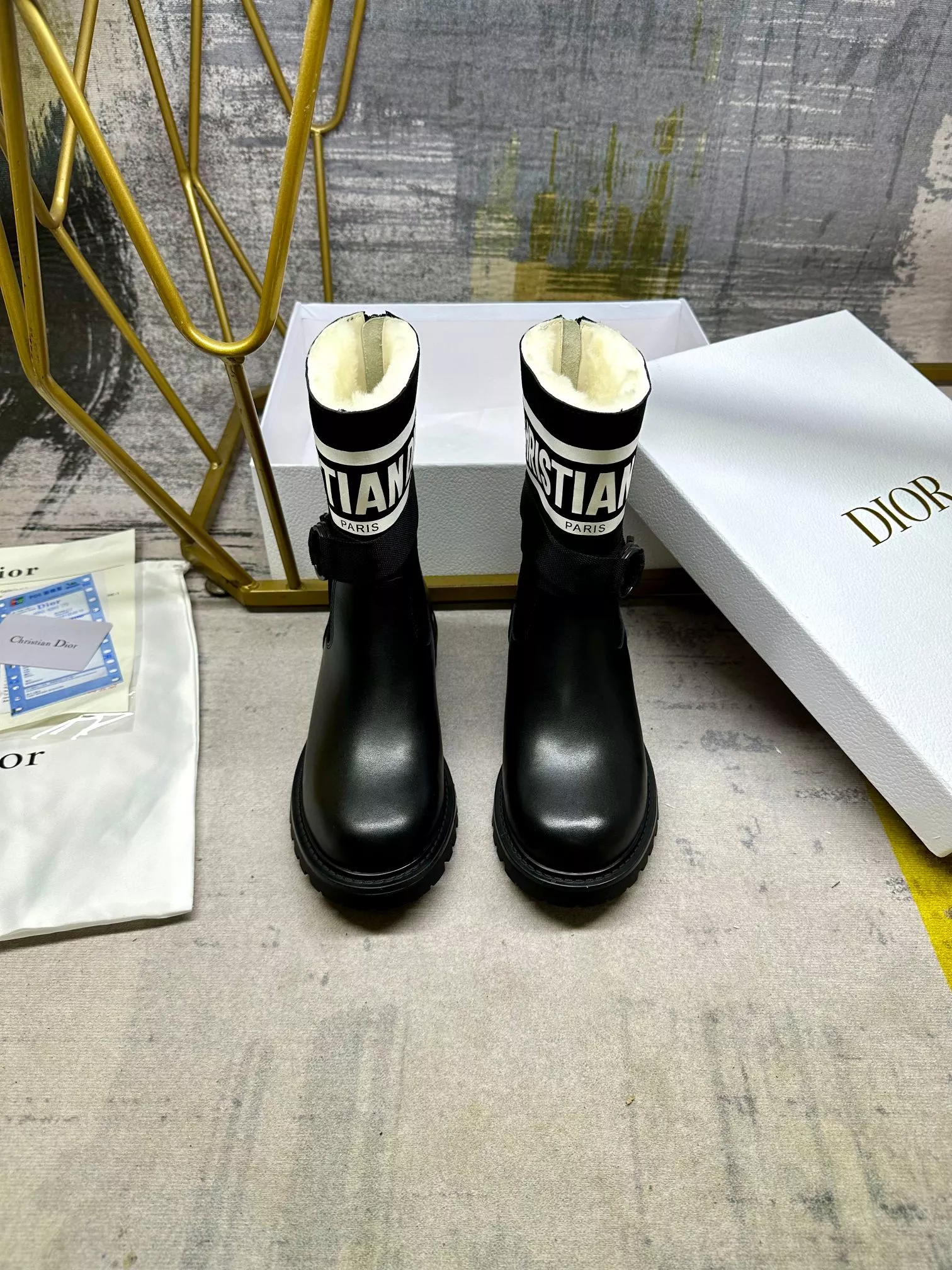 Christian Dior Boots For Women Efficient 5617