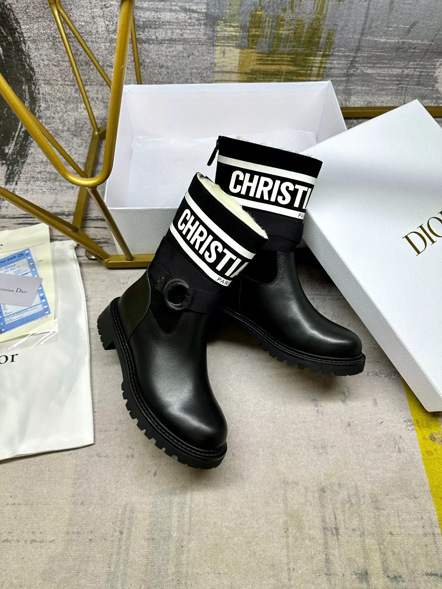Christian Dior Boots For Women Efficient 5617