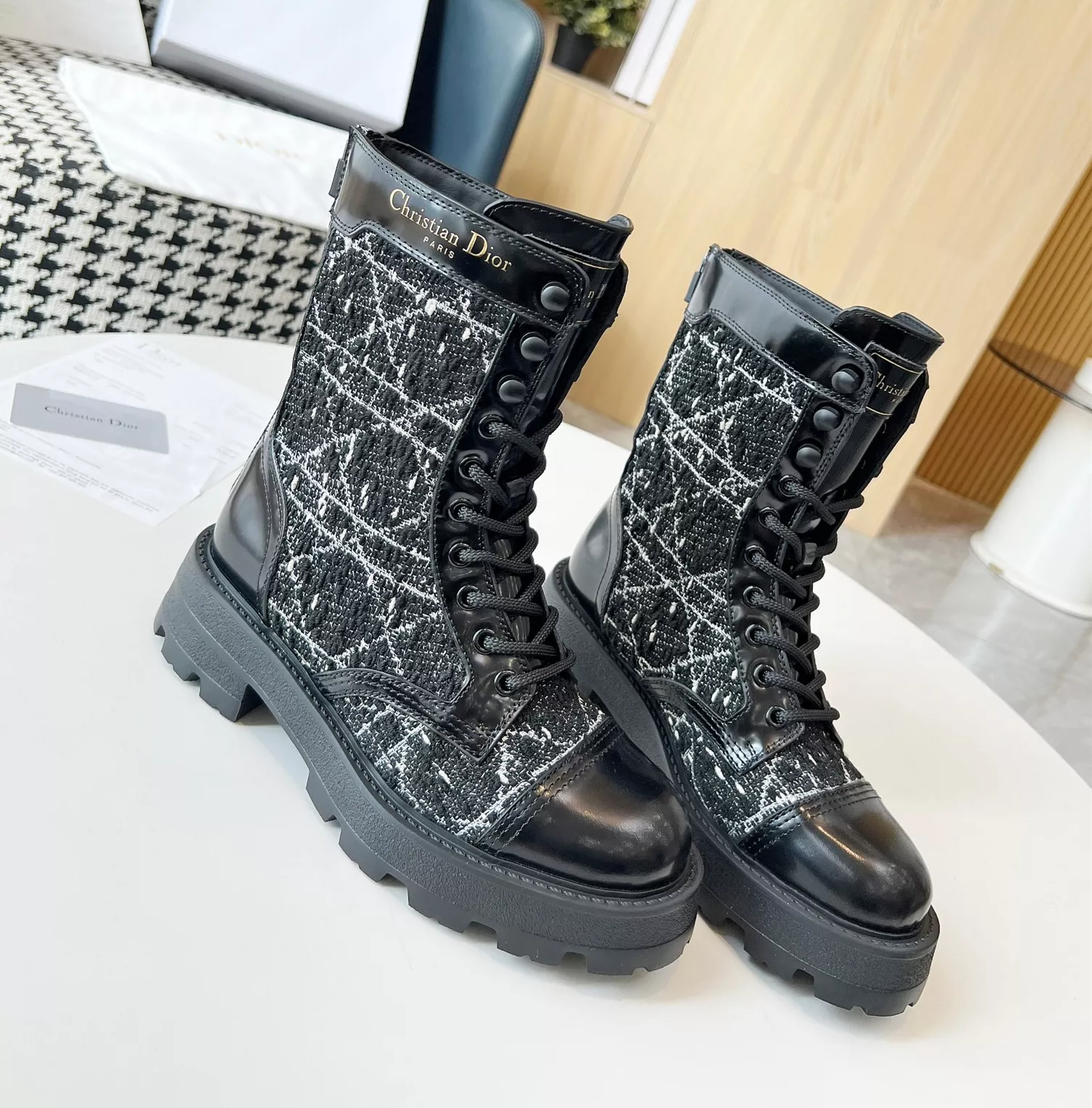 Christian Dior Boots For Women Efficient 6042