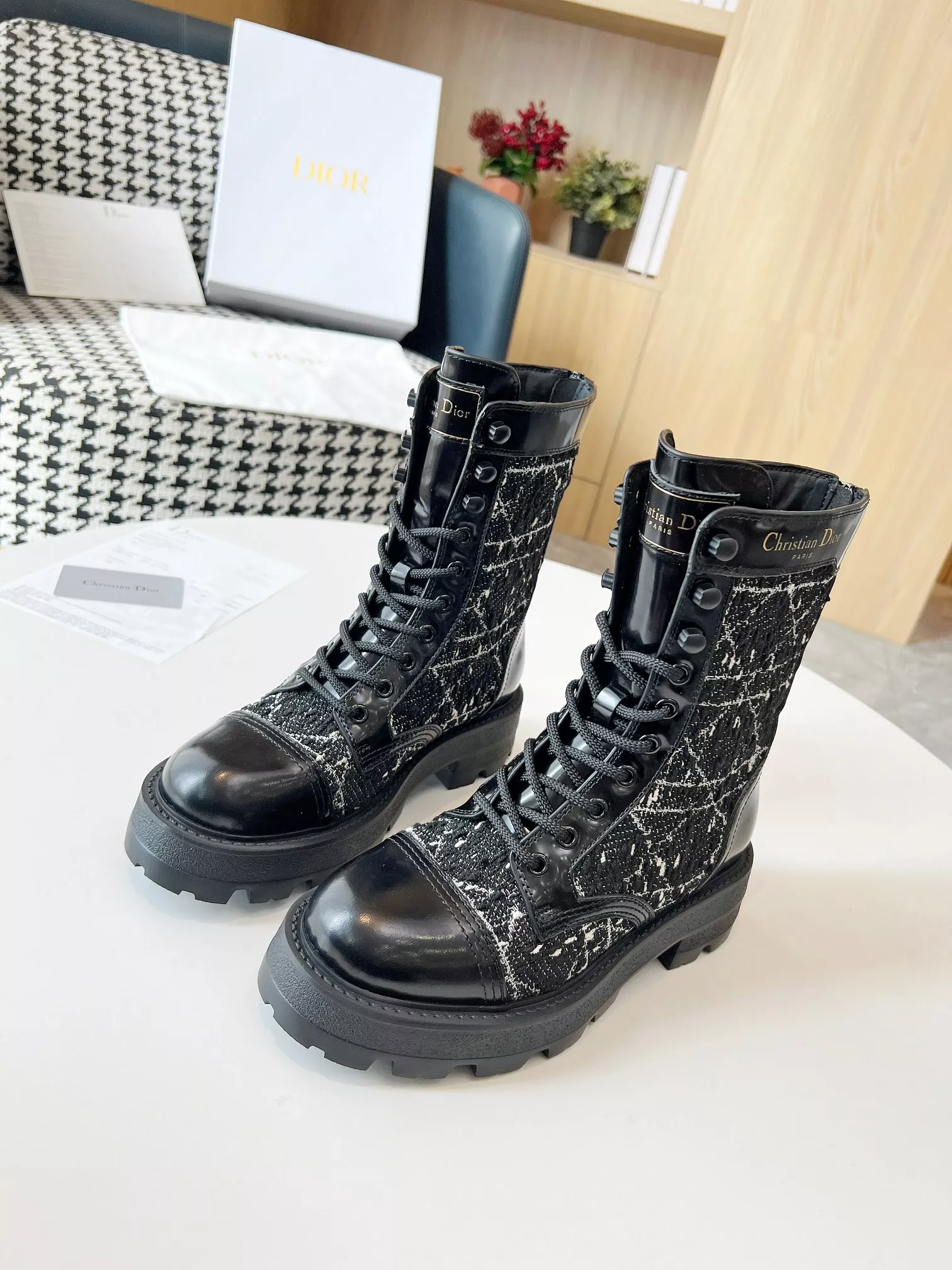 Christian Dior Boots For Women Efficient 6042
