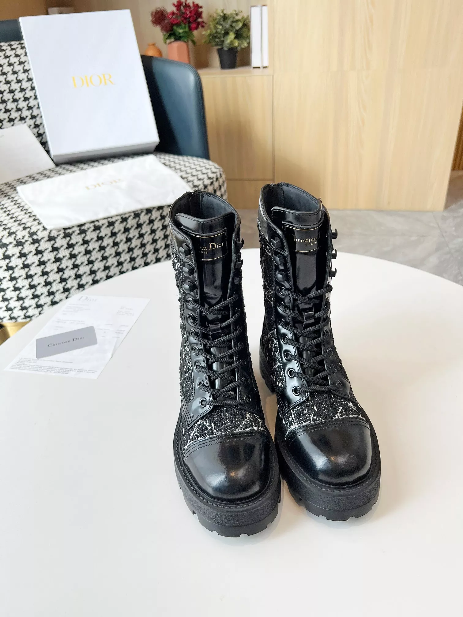 Christian Dior Boots For Women Efficient 6042